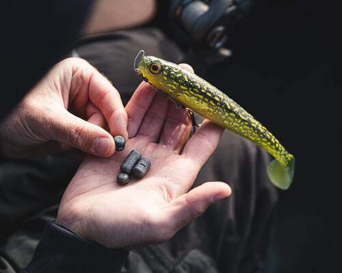 Pesca com amostras