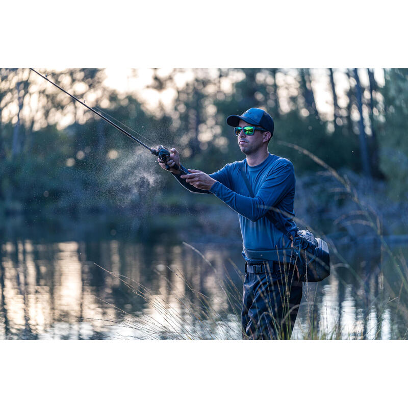 Óculos de Pesca Flutuantes com Lentes Polarizadas FG 500 Cinzento