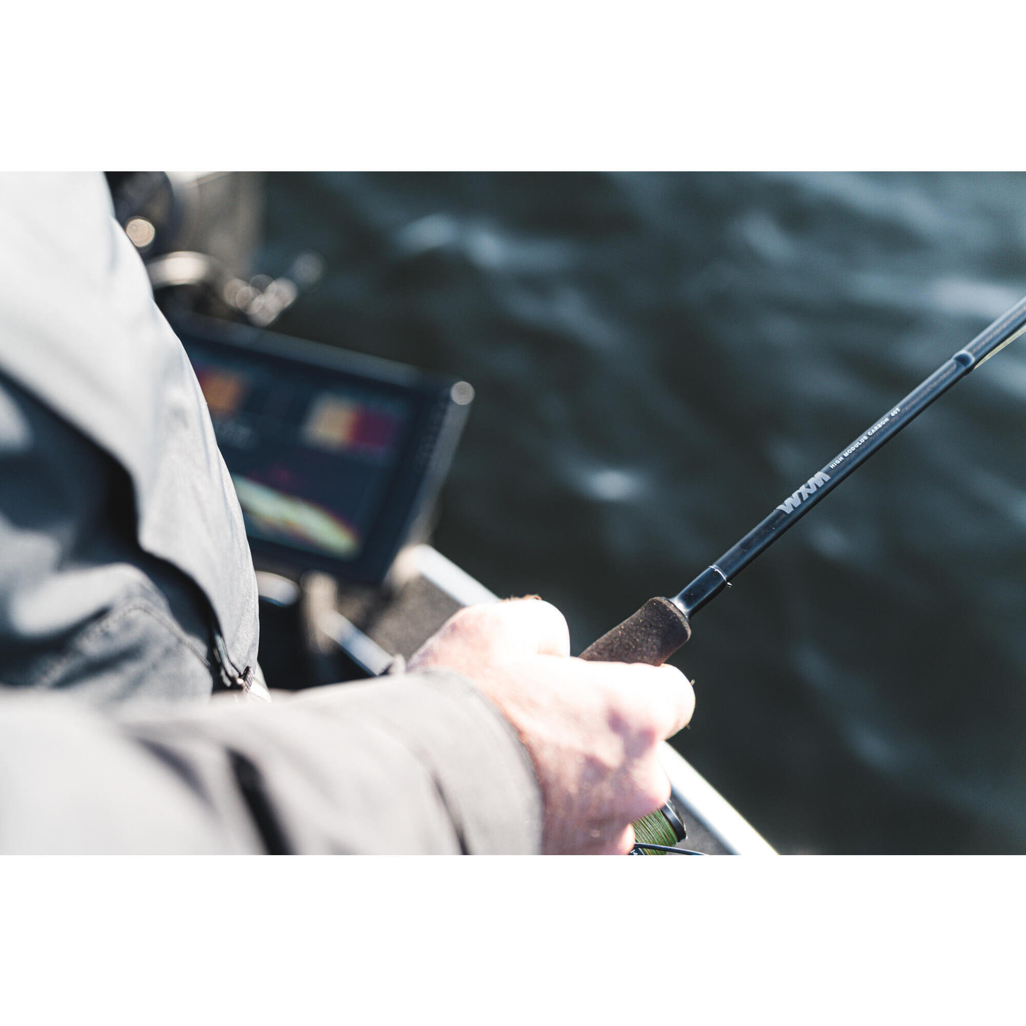 WXM-9 200L CANNA DA PESCA PER ESCHE ARTIFICIALI