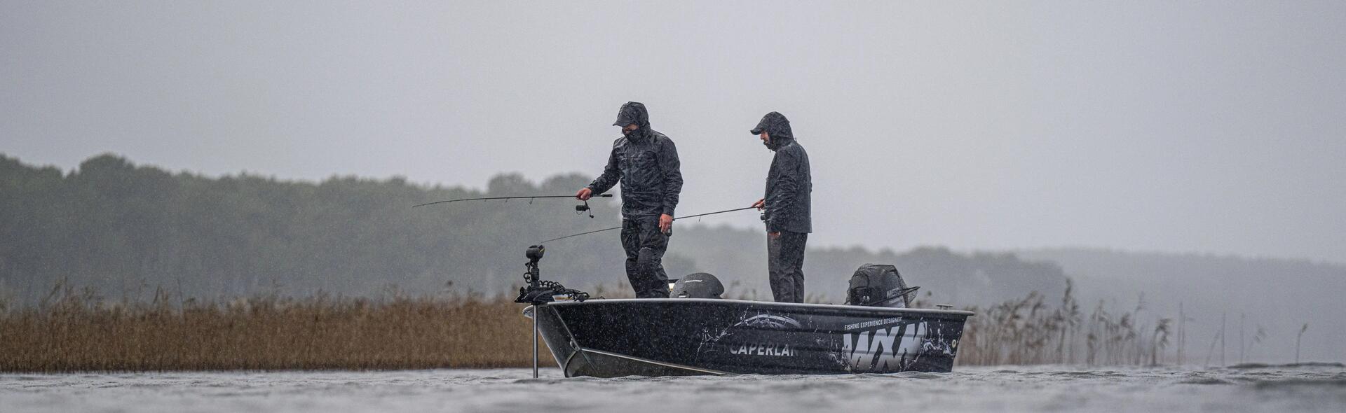 Come scegliere il vostro abbigliamento da pesca