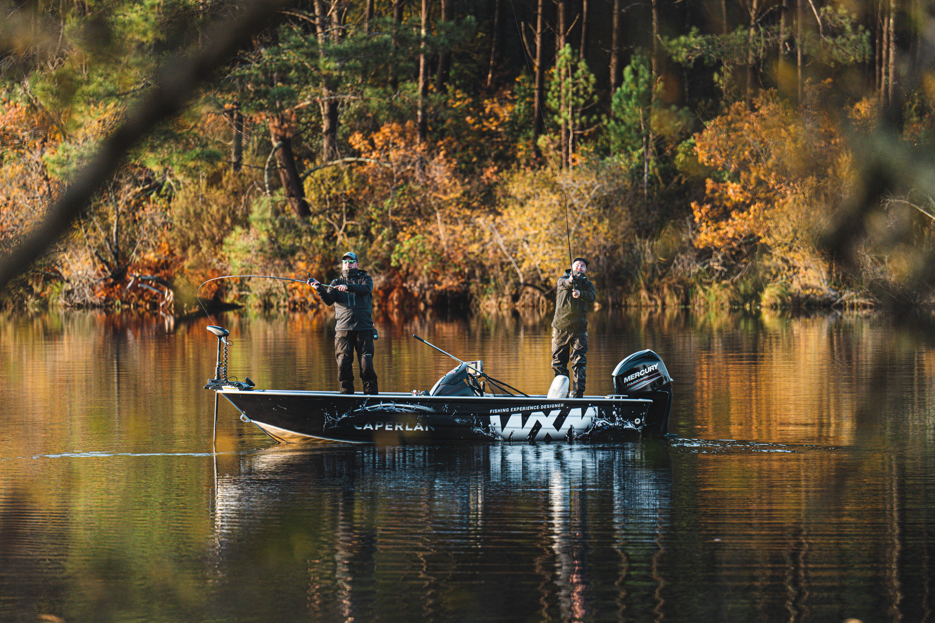 Canne pêche aux leurres WXM 500 Casting 2.40m XH 40-90g 12/14