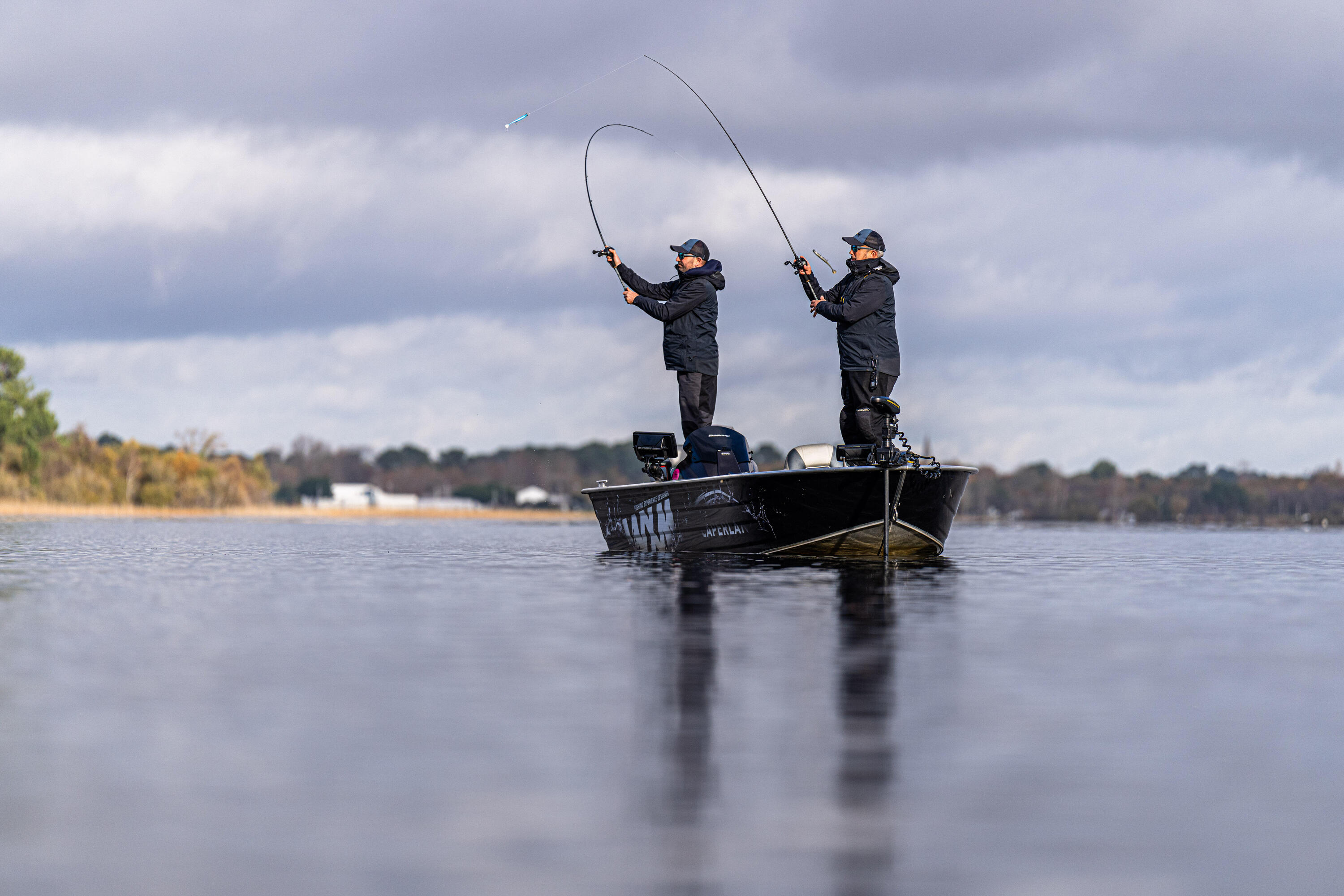Cana de Pesca com Amostra WXM 500 Casting 2,20m H 30-60g 15/15