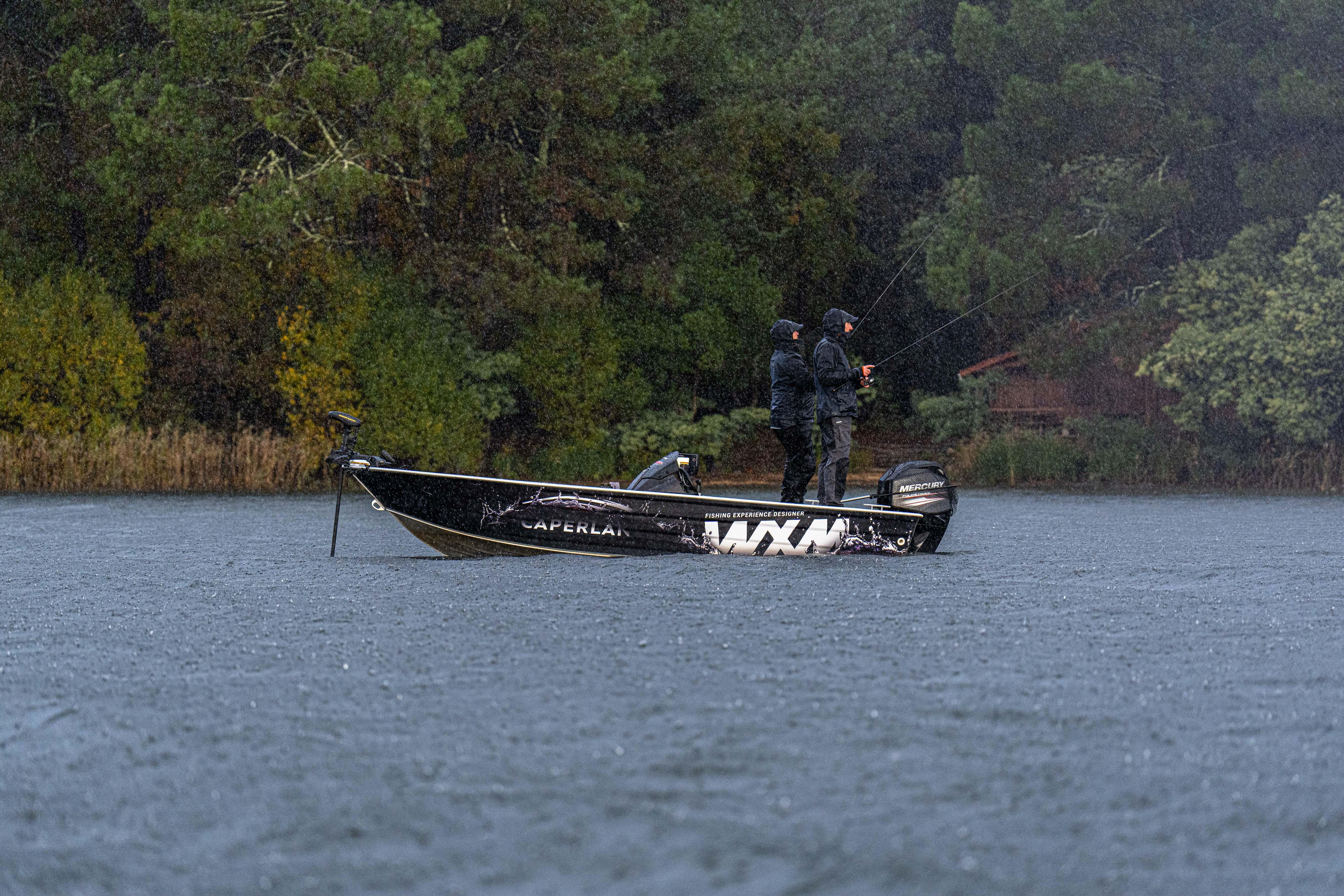 Waterproof Fishing Jacket - 900 blue - CAPERLAN