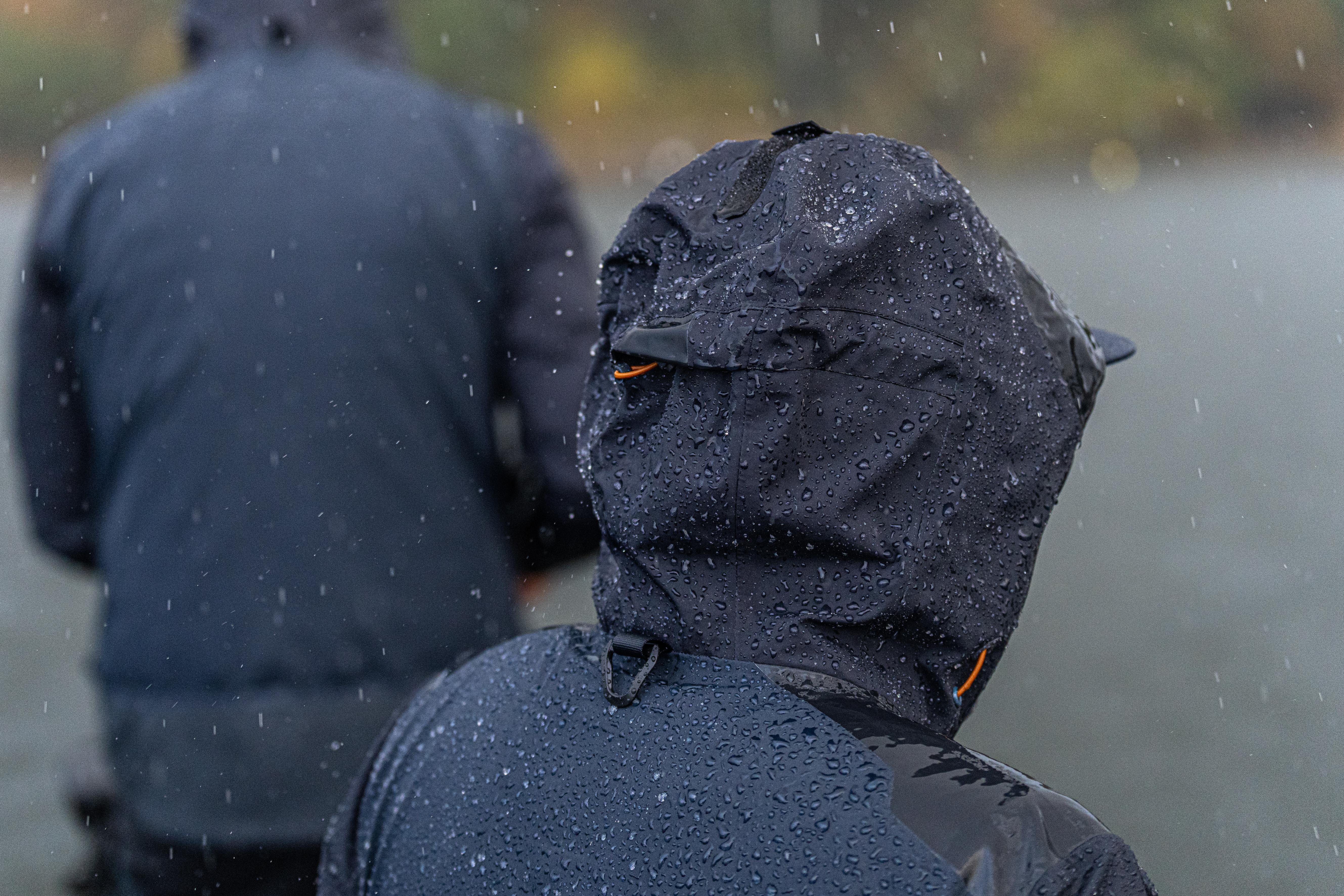 Waterproof Fishing Jacket - 900 blue - CAPERLAN