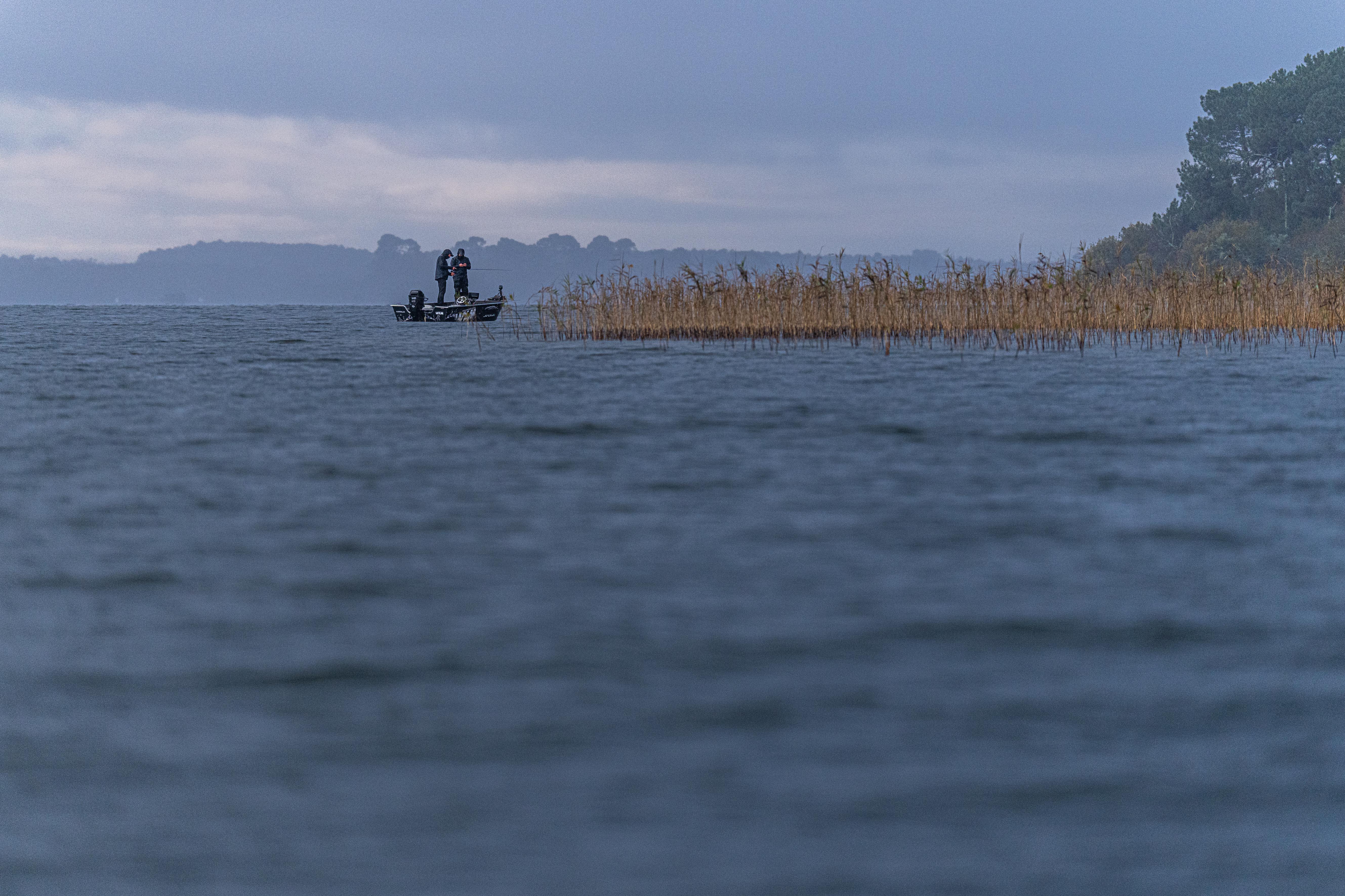 Waterproof Fishing Jacket - 900 blue - CAPERLAN