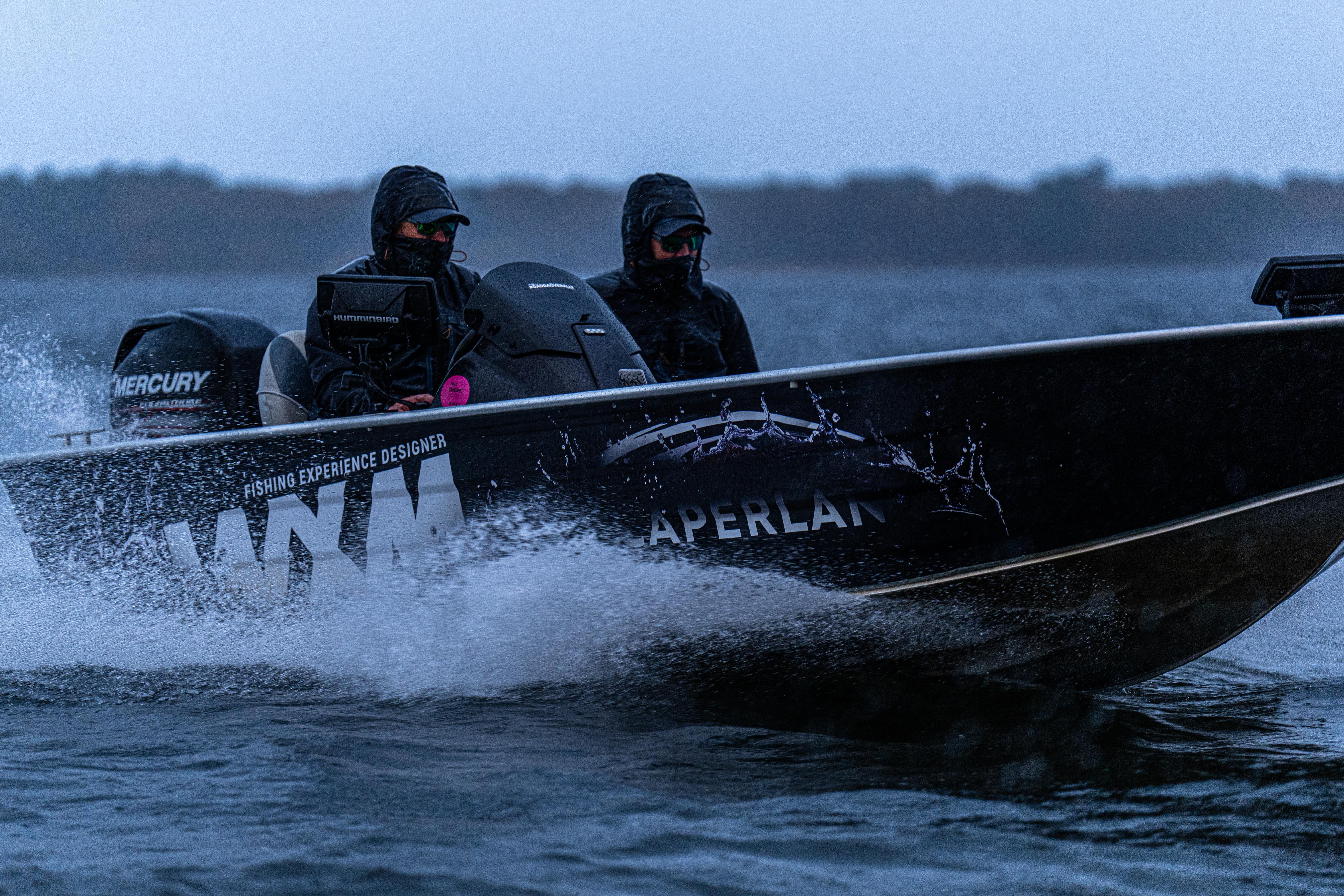 Waterproof Fishing Jacket - 900 blue - CAPERLAN