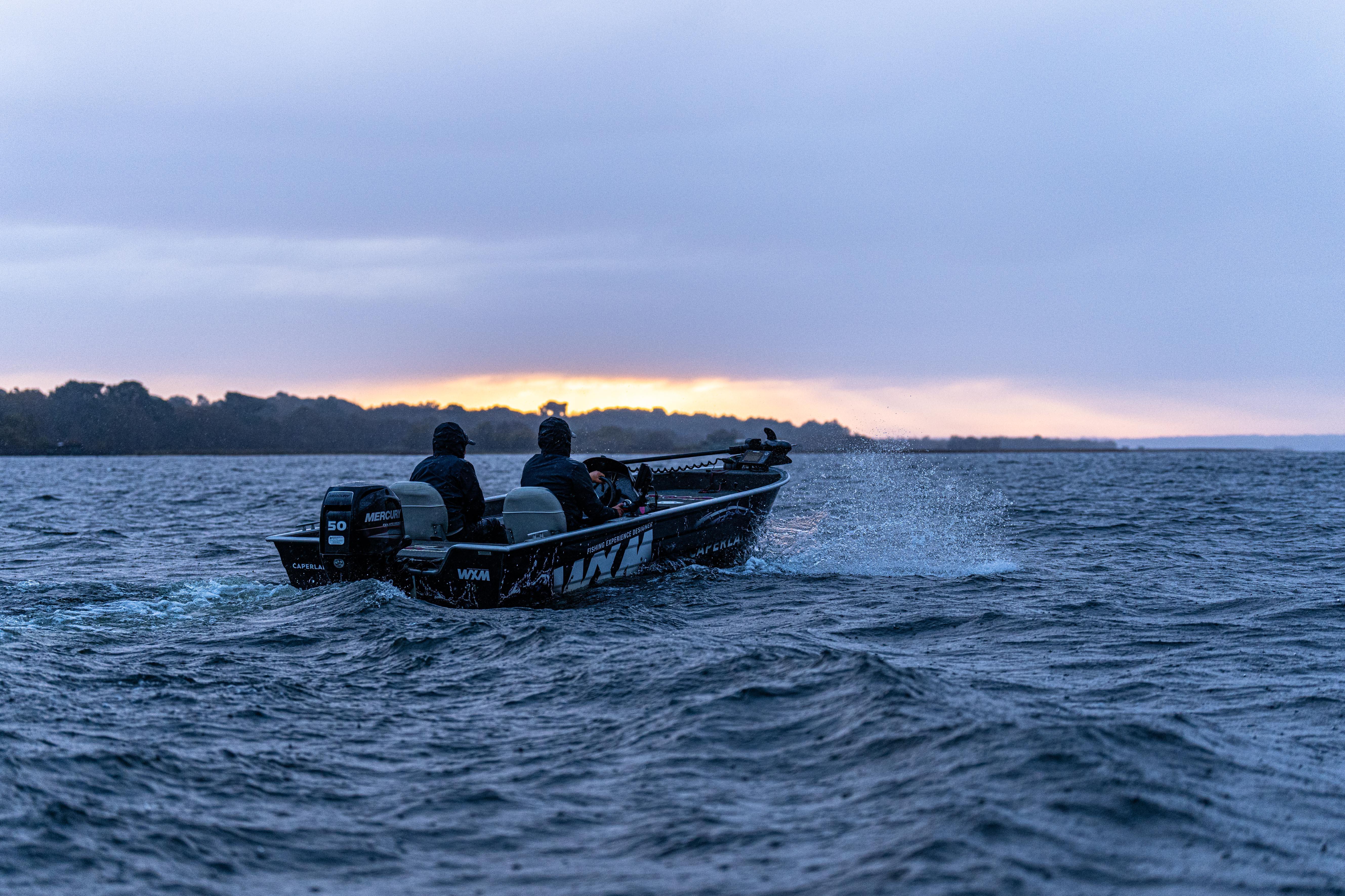 Waterproof Fishing Jacket - 900 blue - CAPERLAN