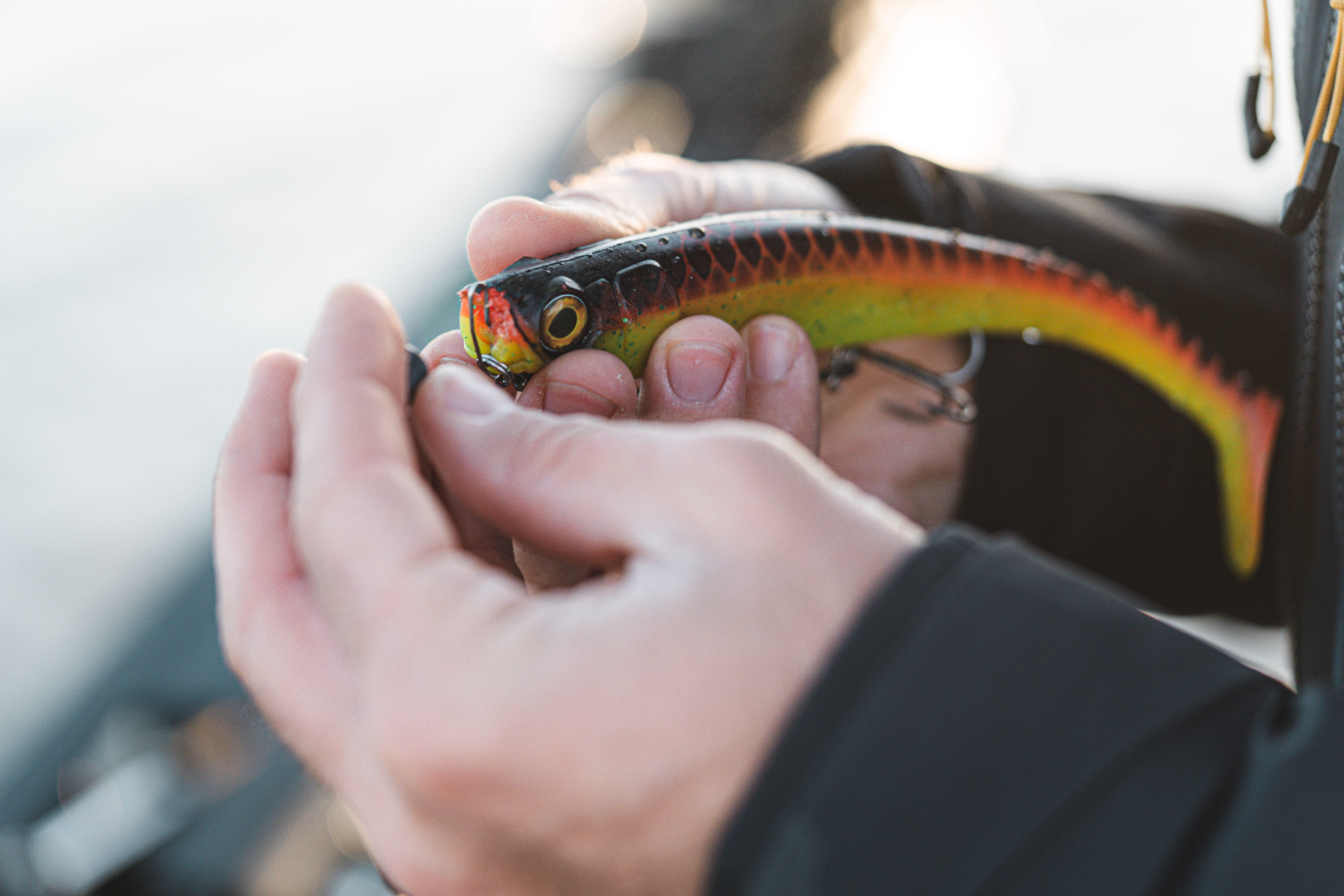 JIG HEAD LURE FISHING PIKE TP SCR - CAPERLAN