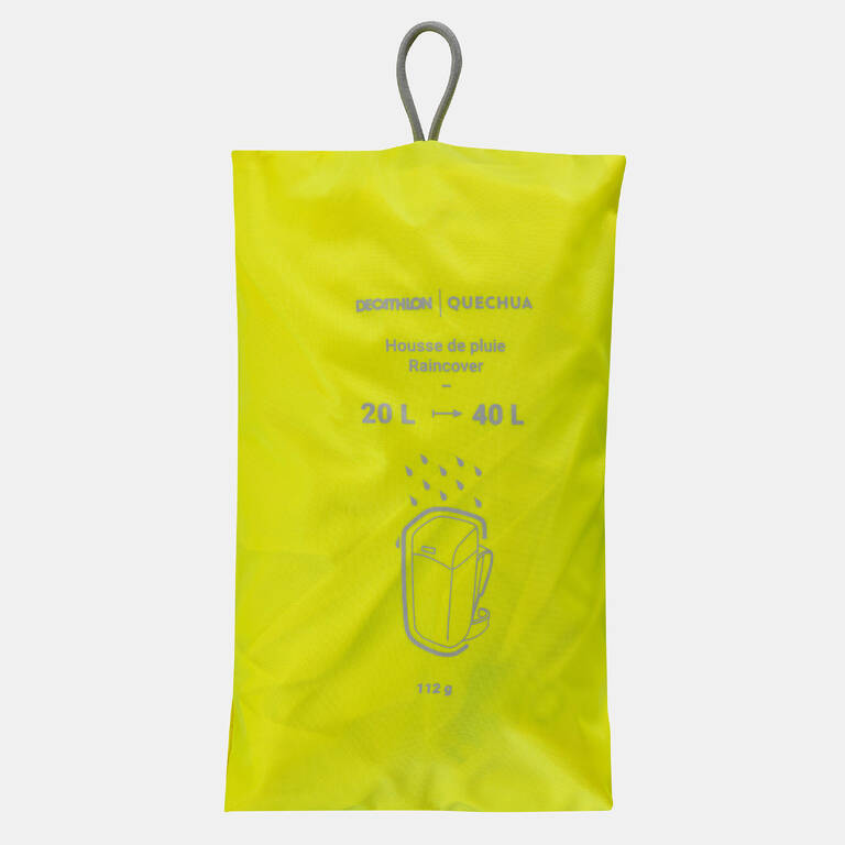 Rain Cover for Backpack 20/40 L Lime