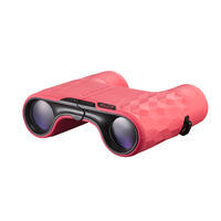 Kids' Hiking Focus-Free Binoculars MH B100 x6 Magnification - pink
