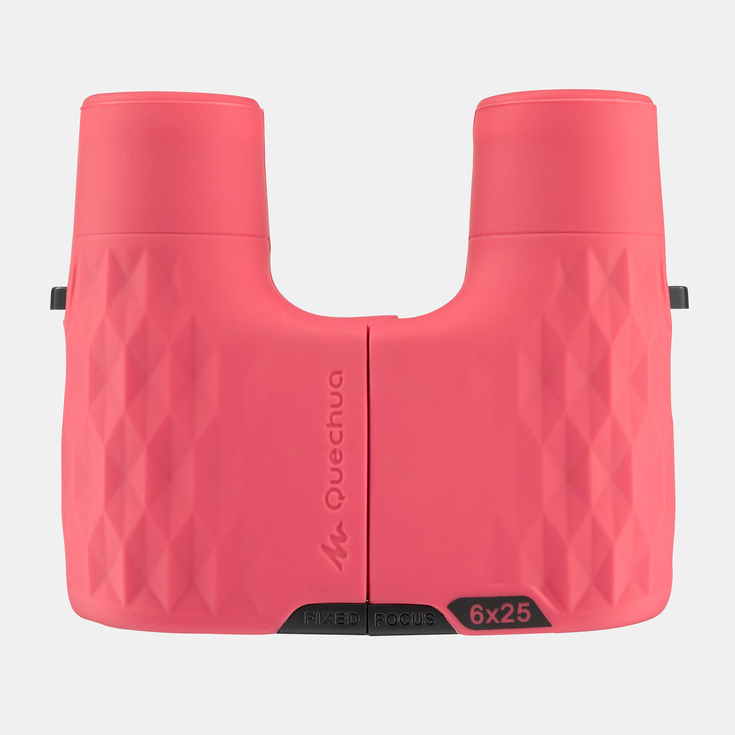 Kids' Hiking Focus-Free Binoculars MH B100 x6 Magnification - pink 3/4