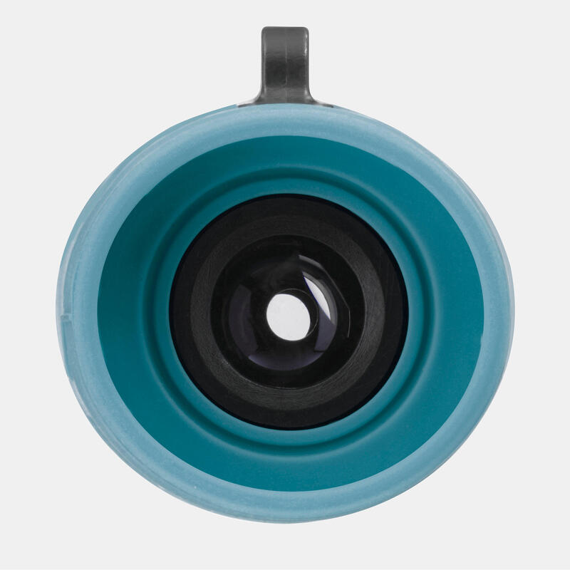 Monokijker voor wandelen kinderen M100 vaste focus x8 blauw