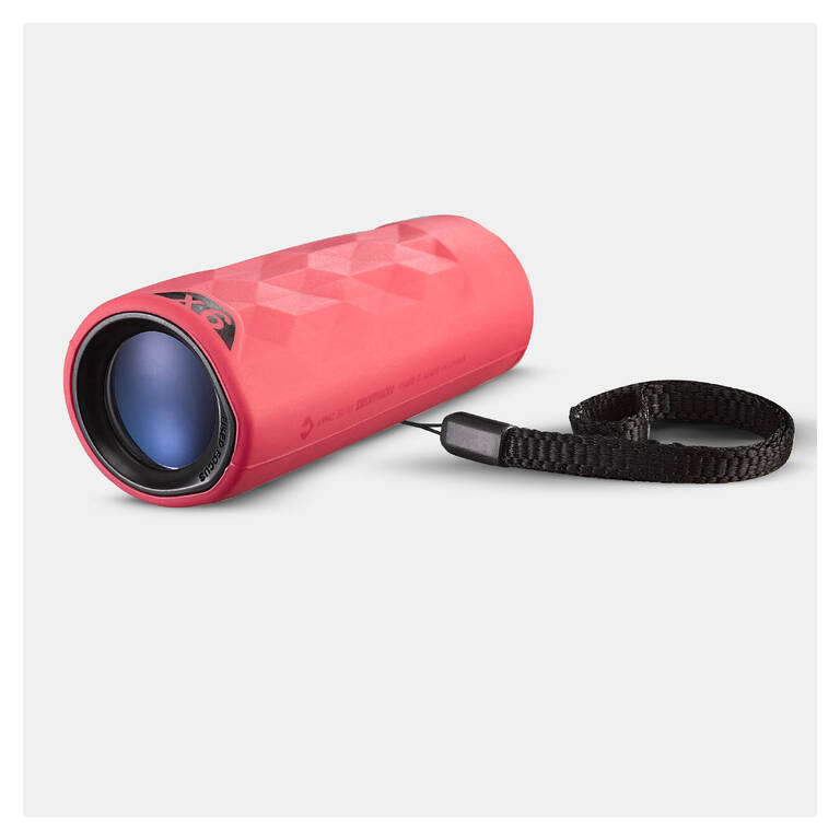 Monocular hiking anak-anak tanpa penyesuaian - MH M100 - X6 pembesaran pink