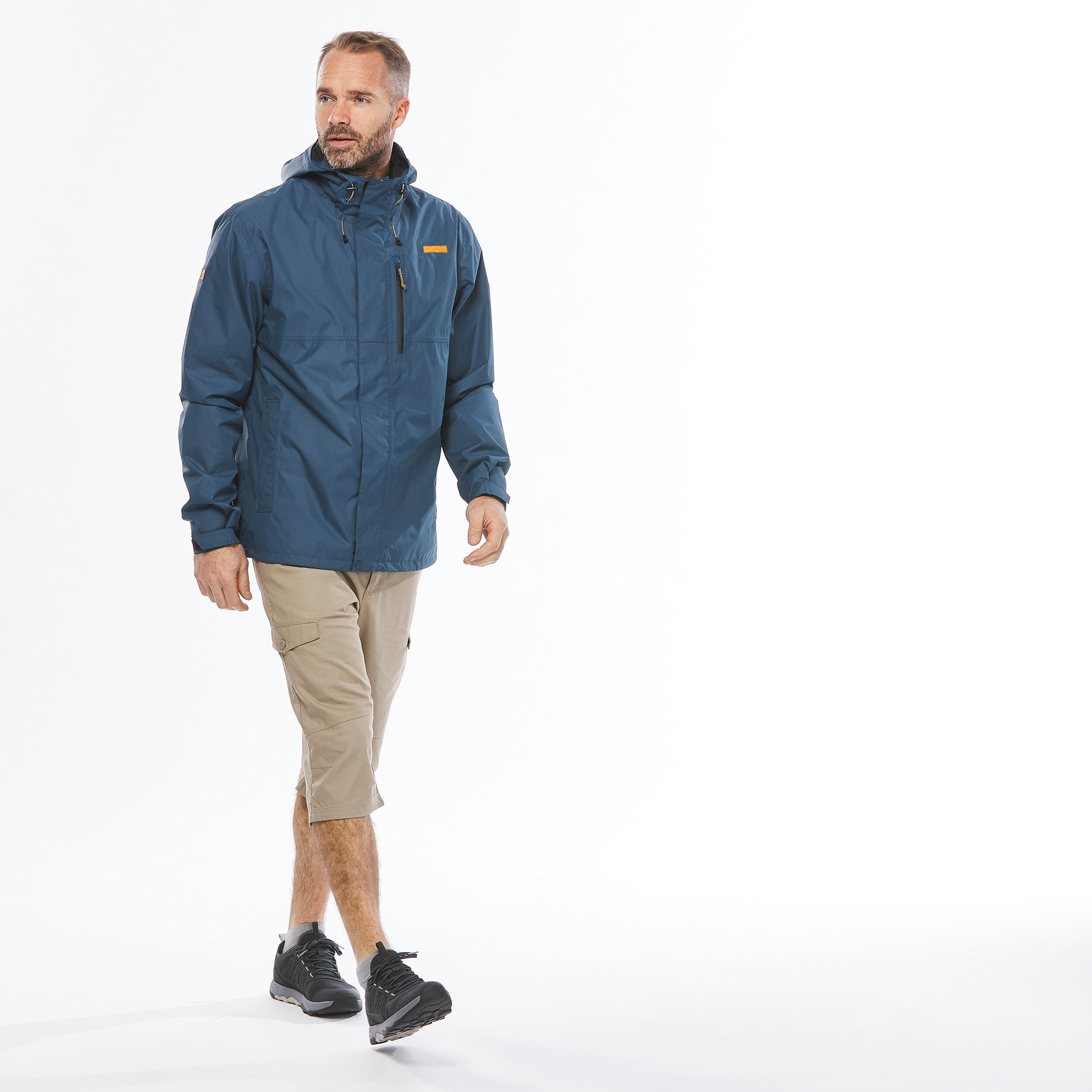 Men s Waterproof Hiking Jacket NH500 Imper Decathlon