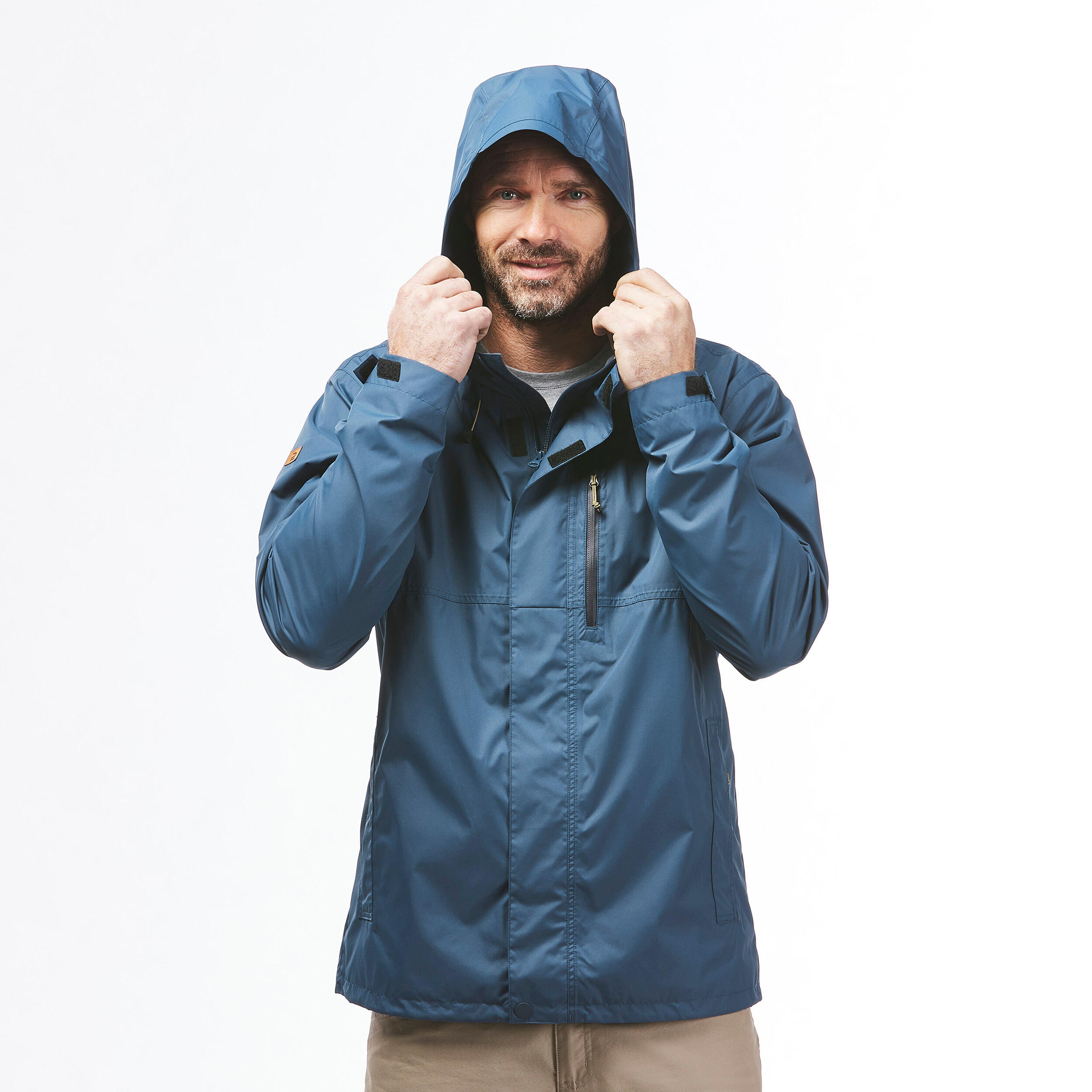 Men's Waterproof Hiking Jacket NH500 