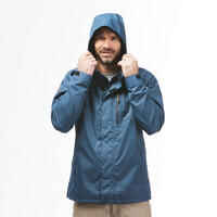 Men’s Waterproof Hiking Jacket NH500 Imper