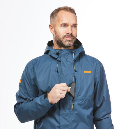 Куртка водонепроницаемая походная мужская NH500 - Decathlon