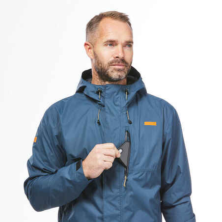 Men’s Waterproof Hiking Jacket NH500 Imper