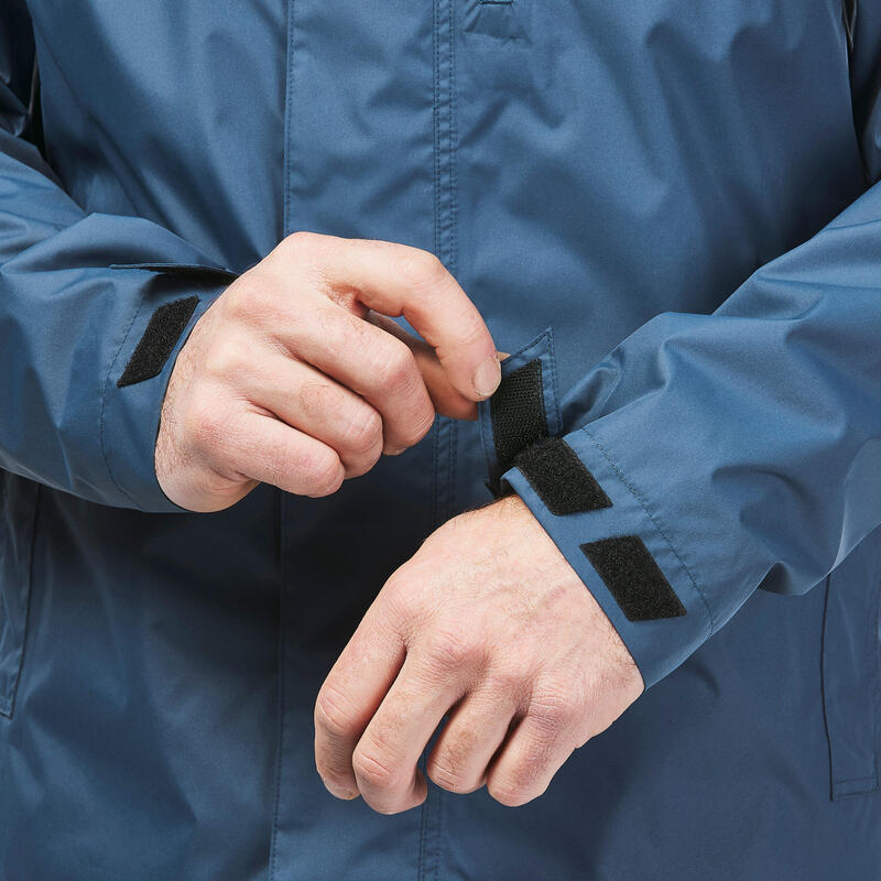 Men’s Waterproof Hiking Jacket NH500 Imper QUECHUA Decathlon