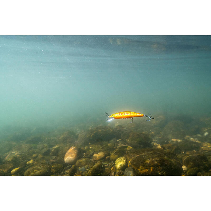 Nălucă MINNOW WXM MNWFS 70 US YAMAME ORANGE pescuit la păstrăv 