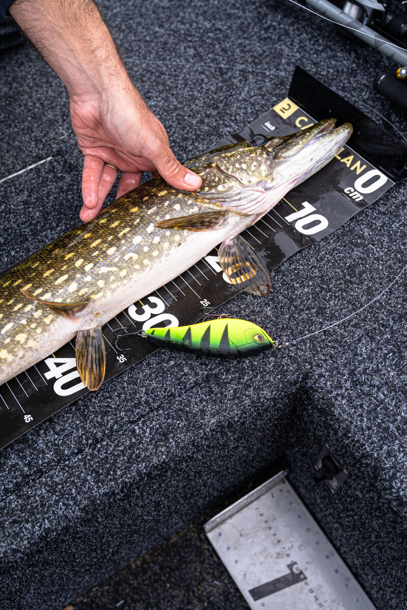 Wobler Jerkbait WXM JRK 120S Fireperch