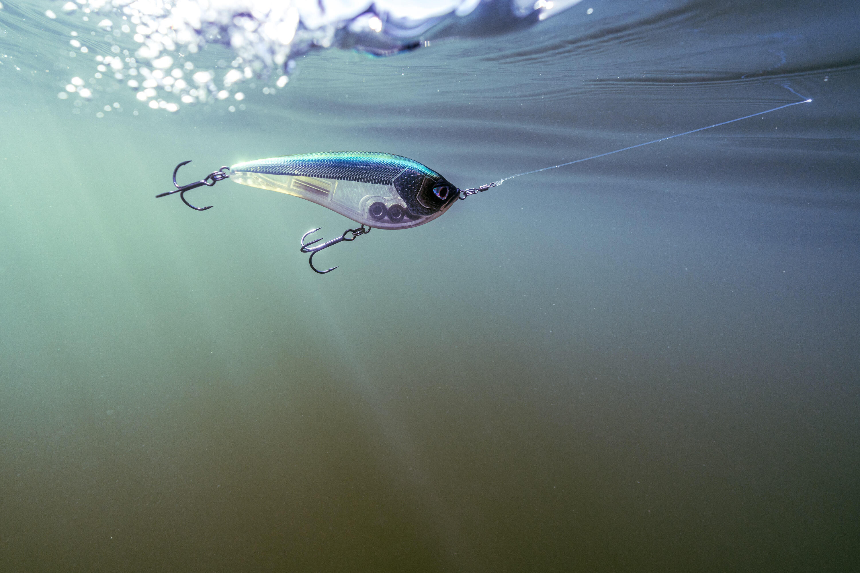 AMOSTRA FLUTUANTE PESCA JERKBAIT WXM JRK 120S ALBURNO 6/8