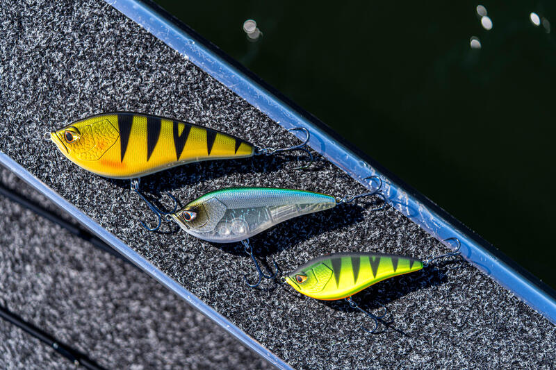 Plug jerkbait WXM JRK 100SP rivierbaars