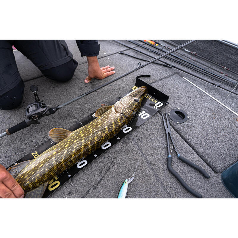 Reel vissen met kunstaas WXM 300 RC slinger links