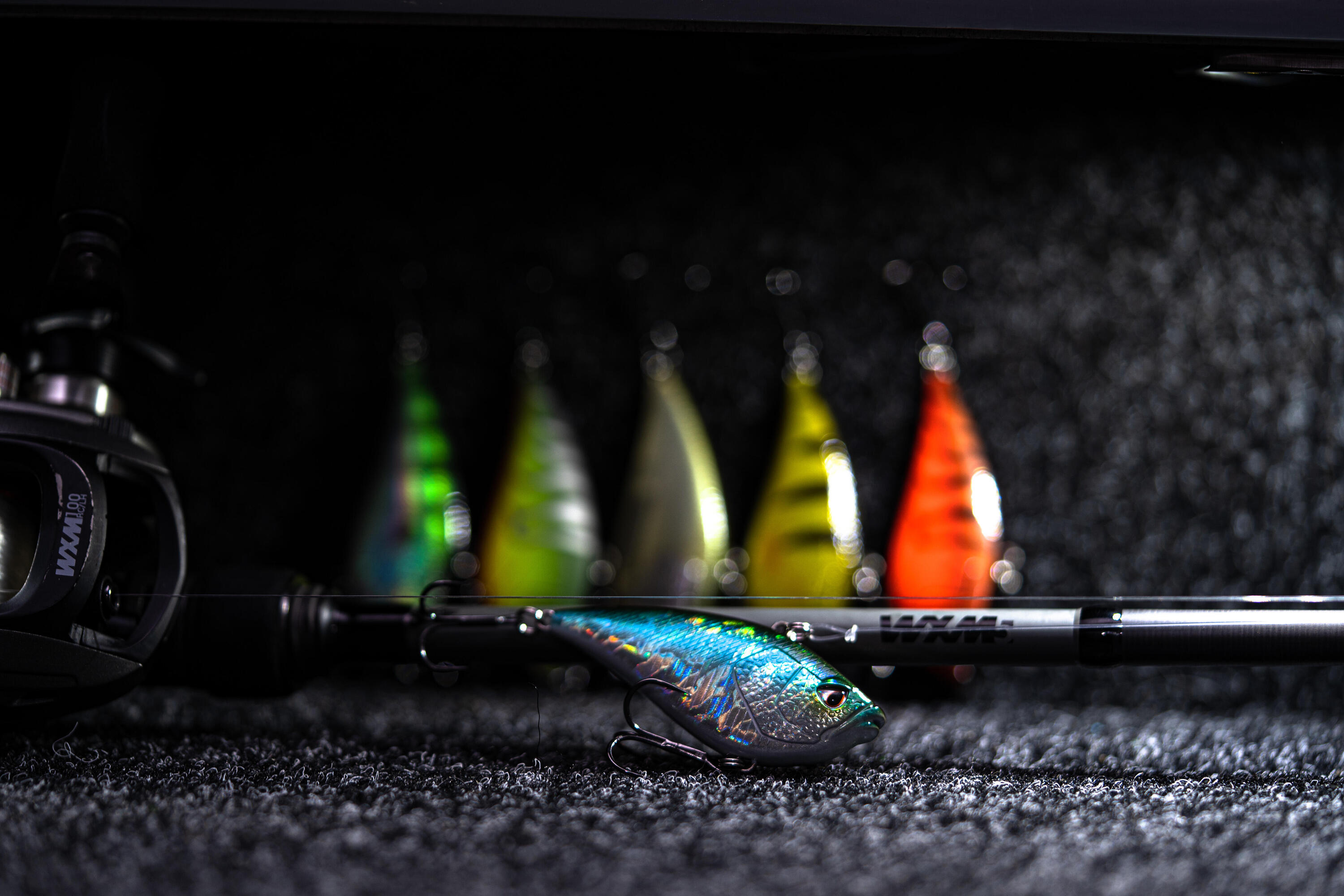 POISSON NAGEUR LIPLESS WXM VBN 65 S DOS BLEU 5/7