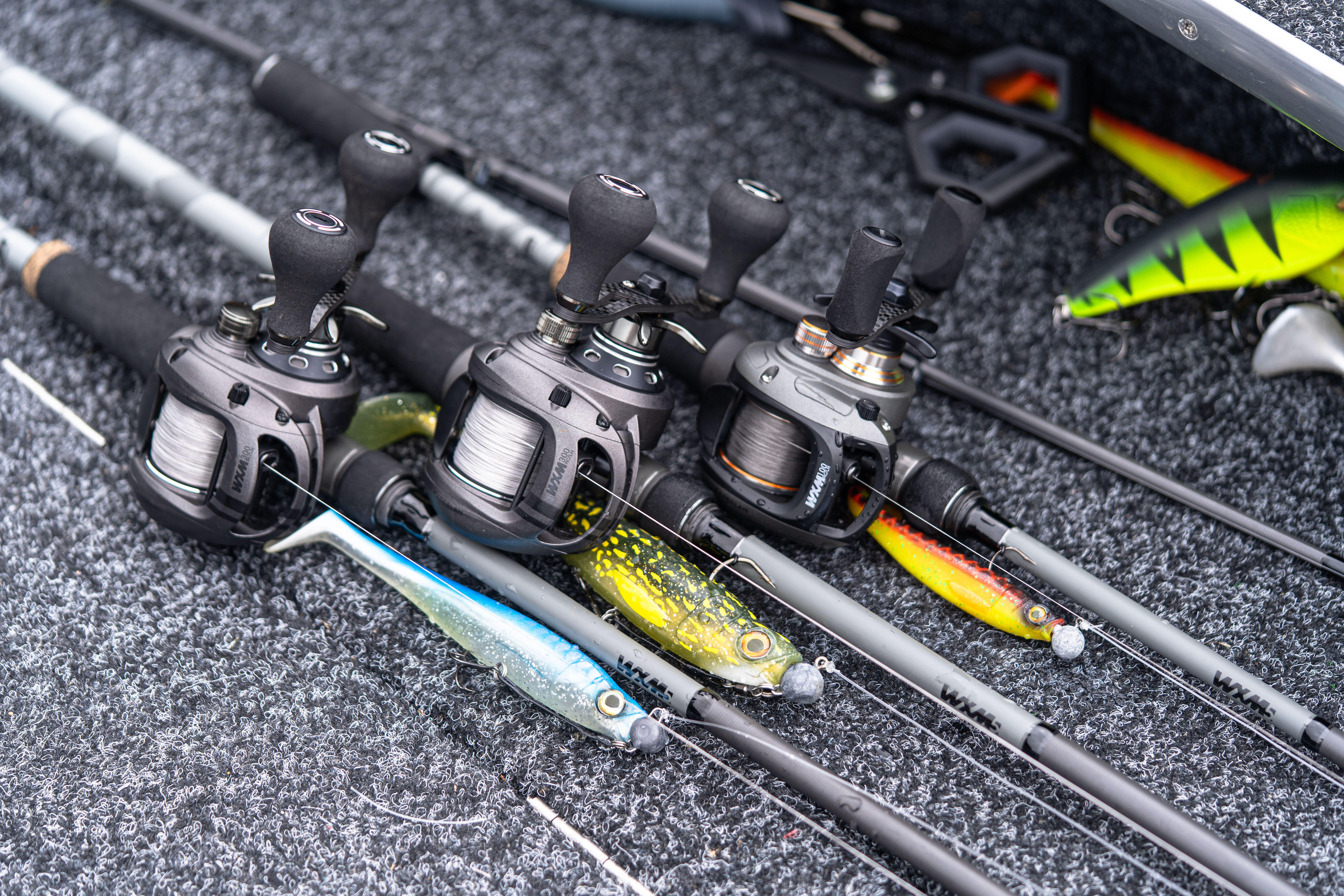 WXM-5 240 XH Lure Fishing Rod  - CAPERLAN
