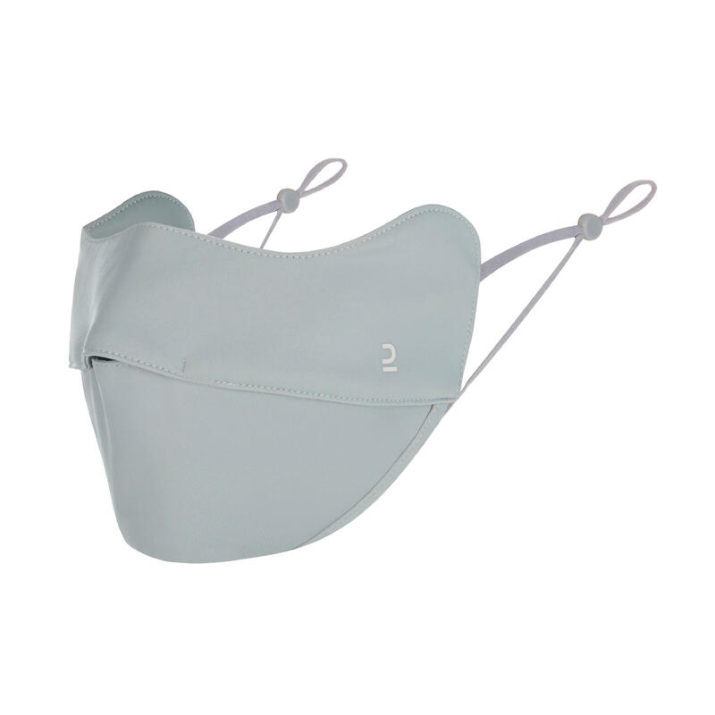 City cycling UV Mask 120 Light Grey CN