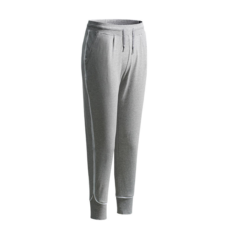 Women's Jogging Bottoms 500 - Grey