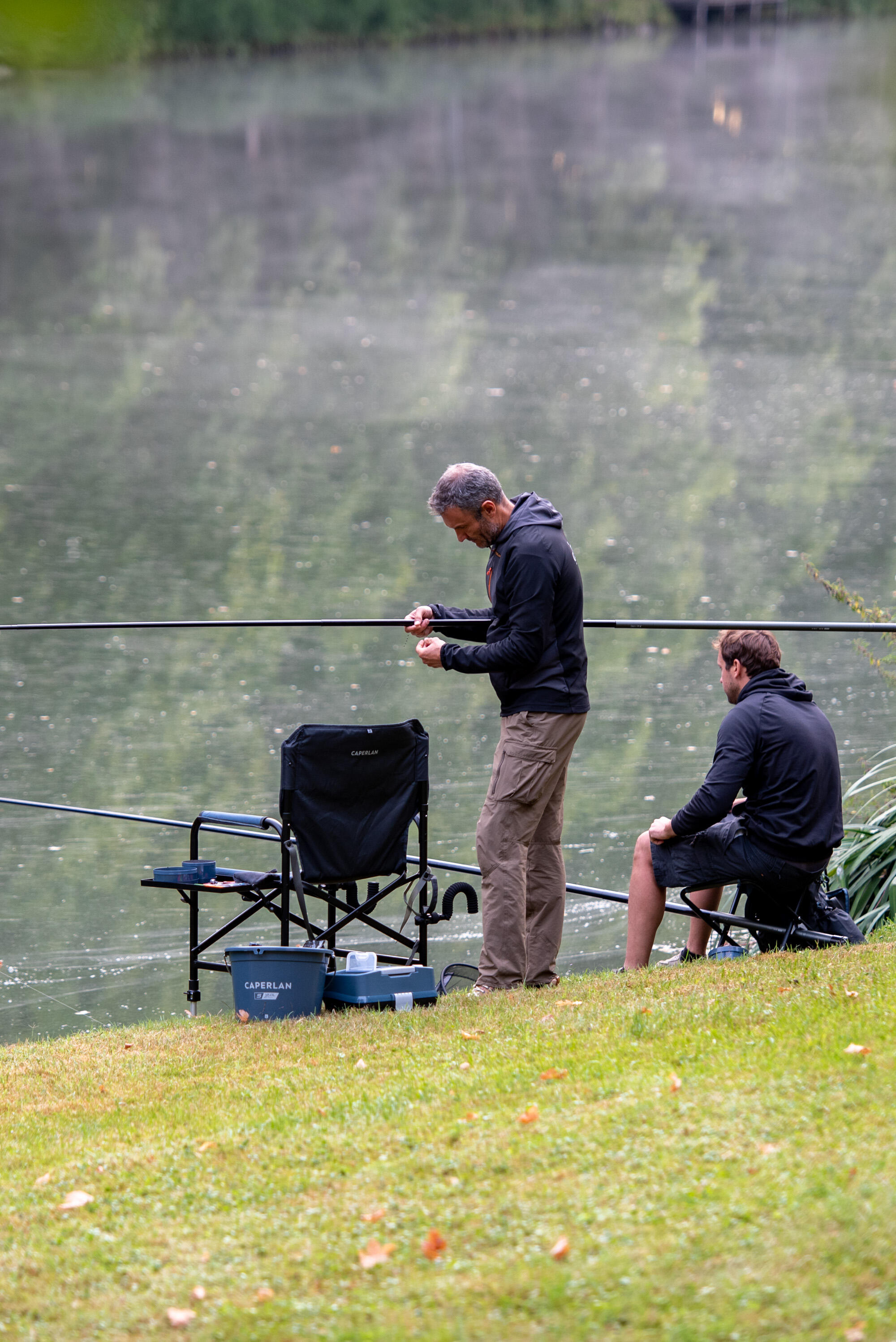 Siège de pêche pliant ajustable - Essenseat 500 - CAPERLAN