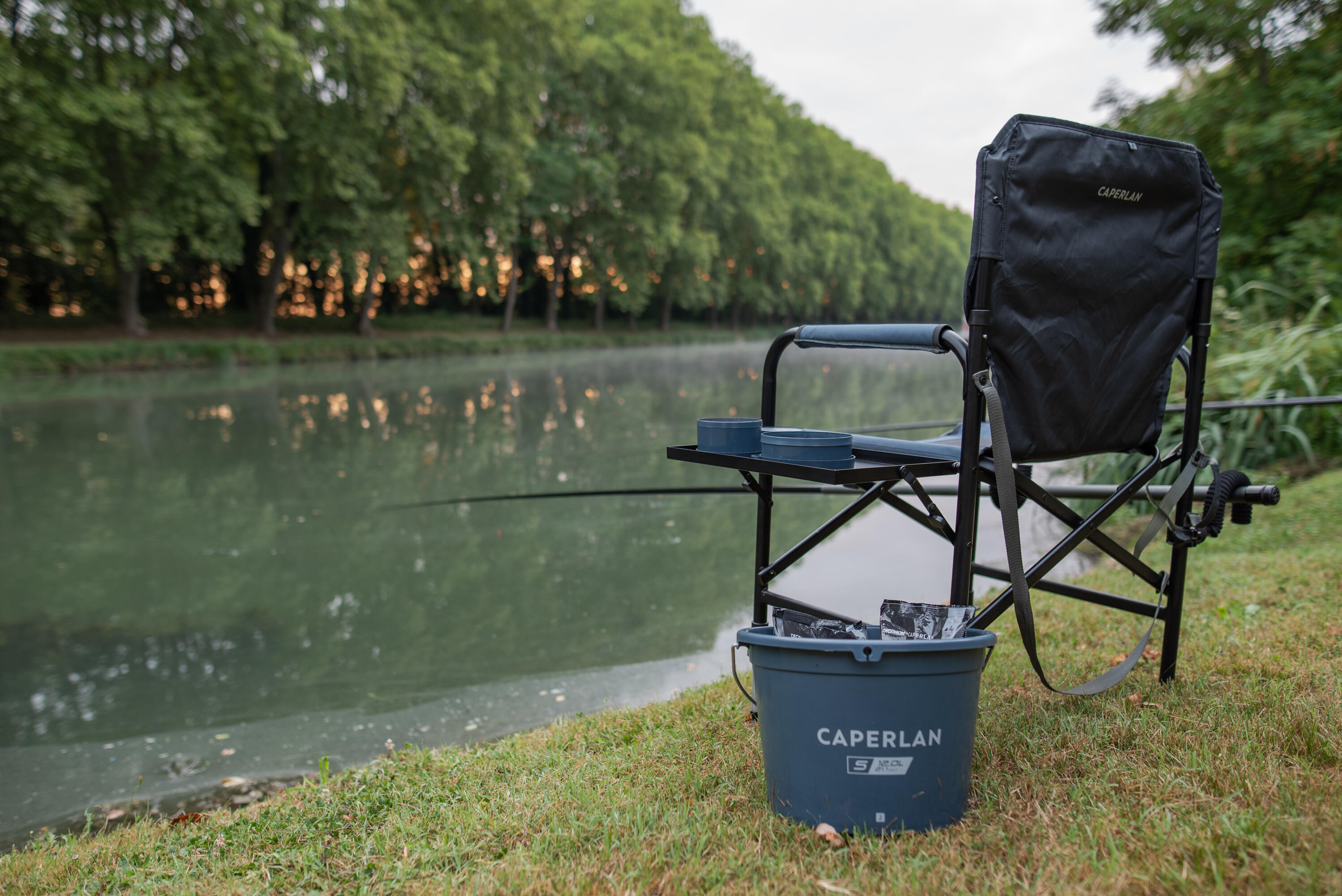 Folding Adjustable Fishing Seat - Essenseat 500 - Caperlan - Decathlon