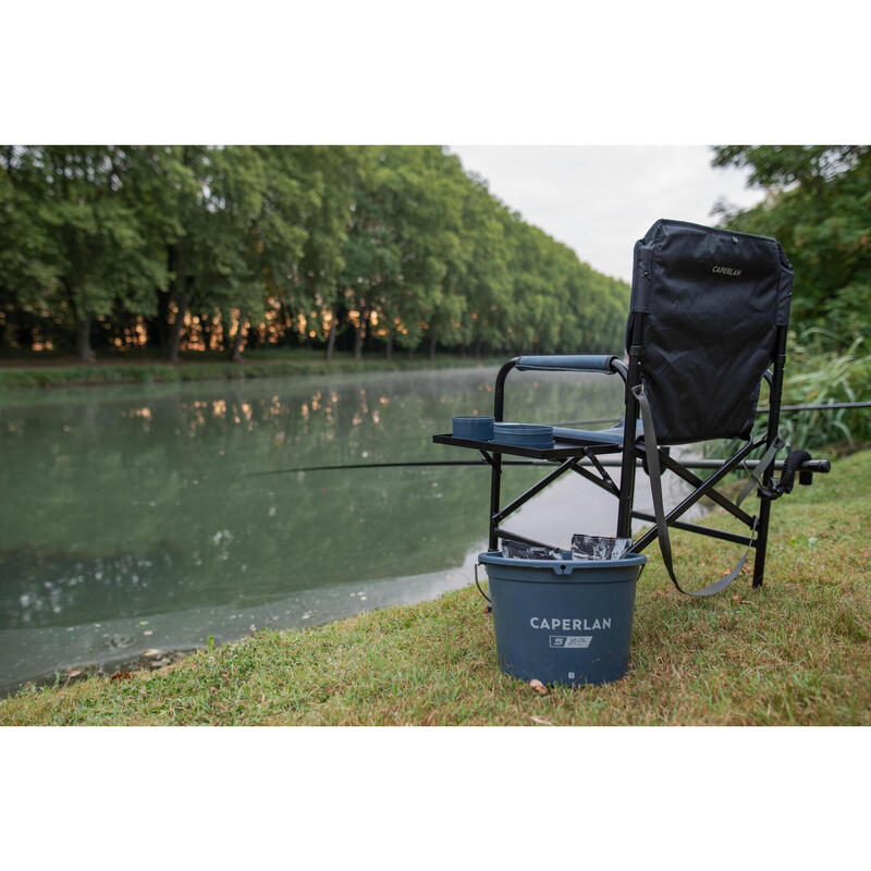 Sehpalı Katlanır Kamp Sandalyesi - Balıkçılık - Essenseat 500 Adjust
