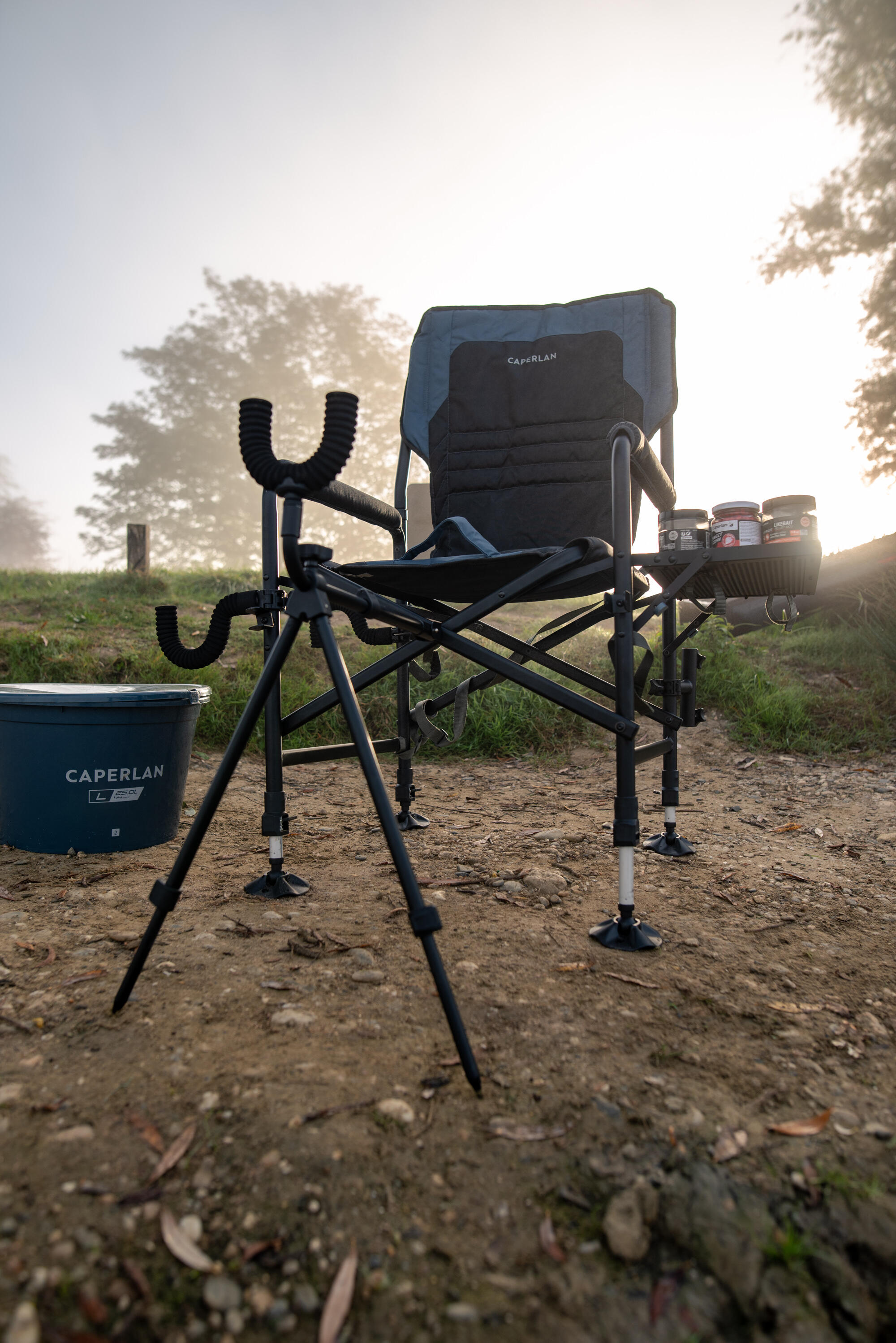 SIEGE PLIANT DE PECHE ESSENSEAT 500 COMFORT 16/20