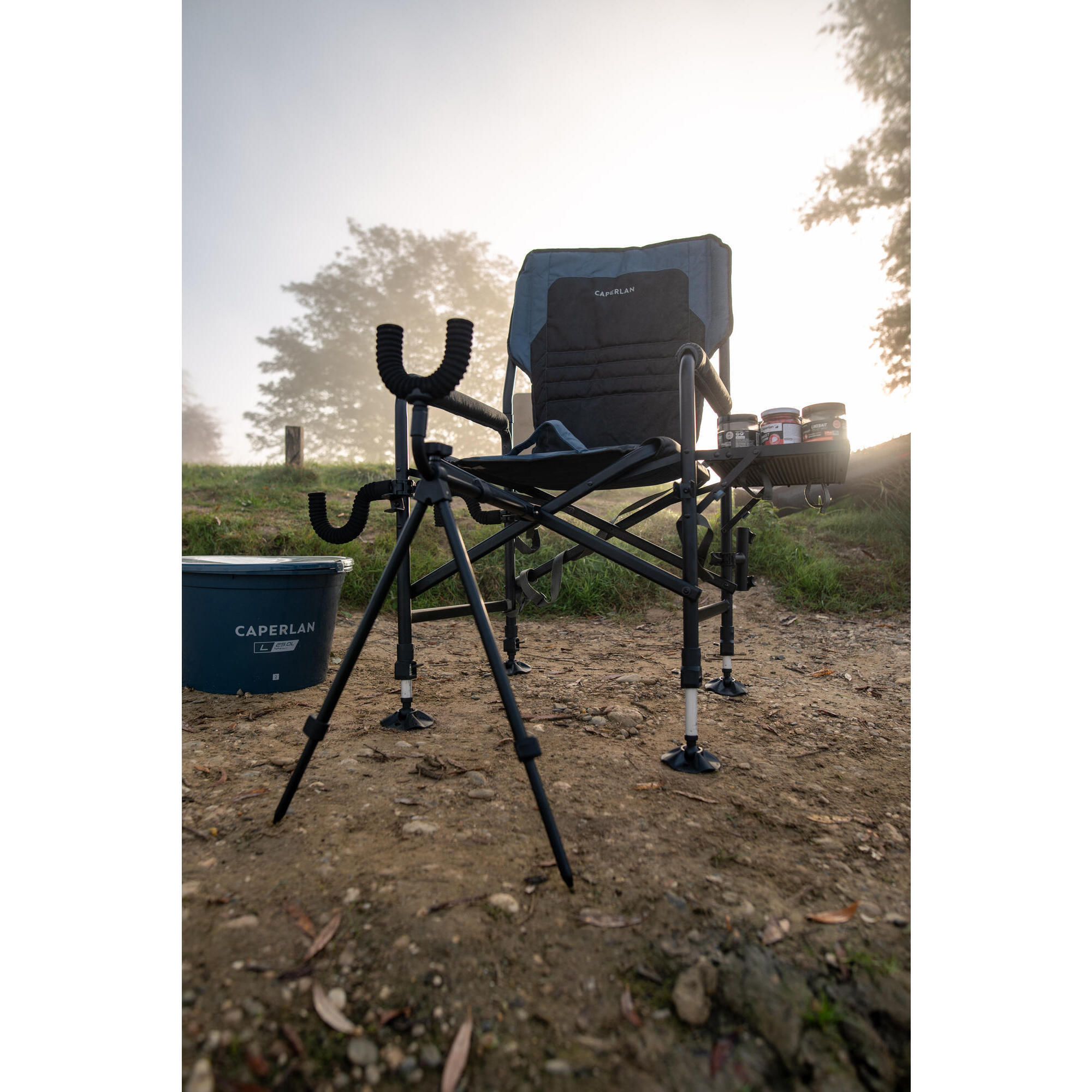 ESSENSEAT 500 COMFORT FOLDING FISHING SEAT