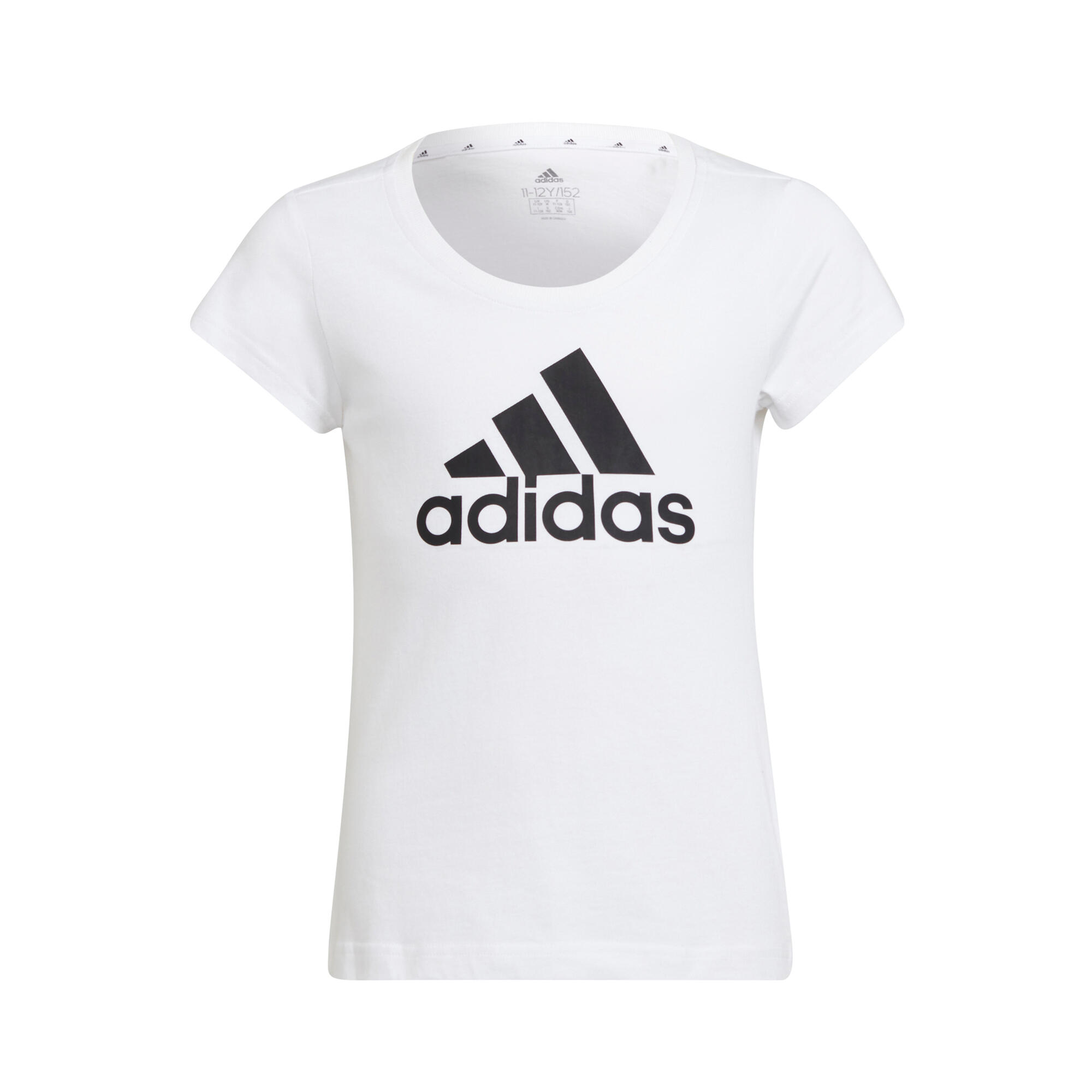 Adidas T-Shirt Girocollo Bambina