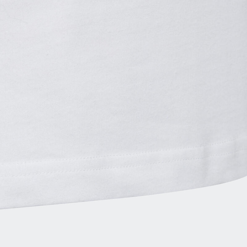 T-shirt fille essentiels adidas blanc