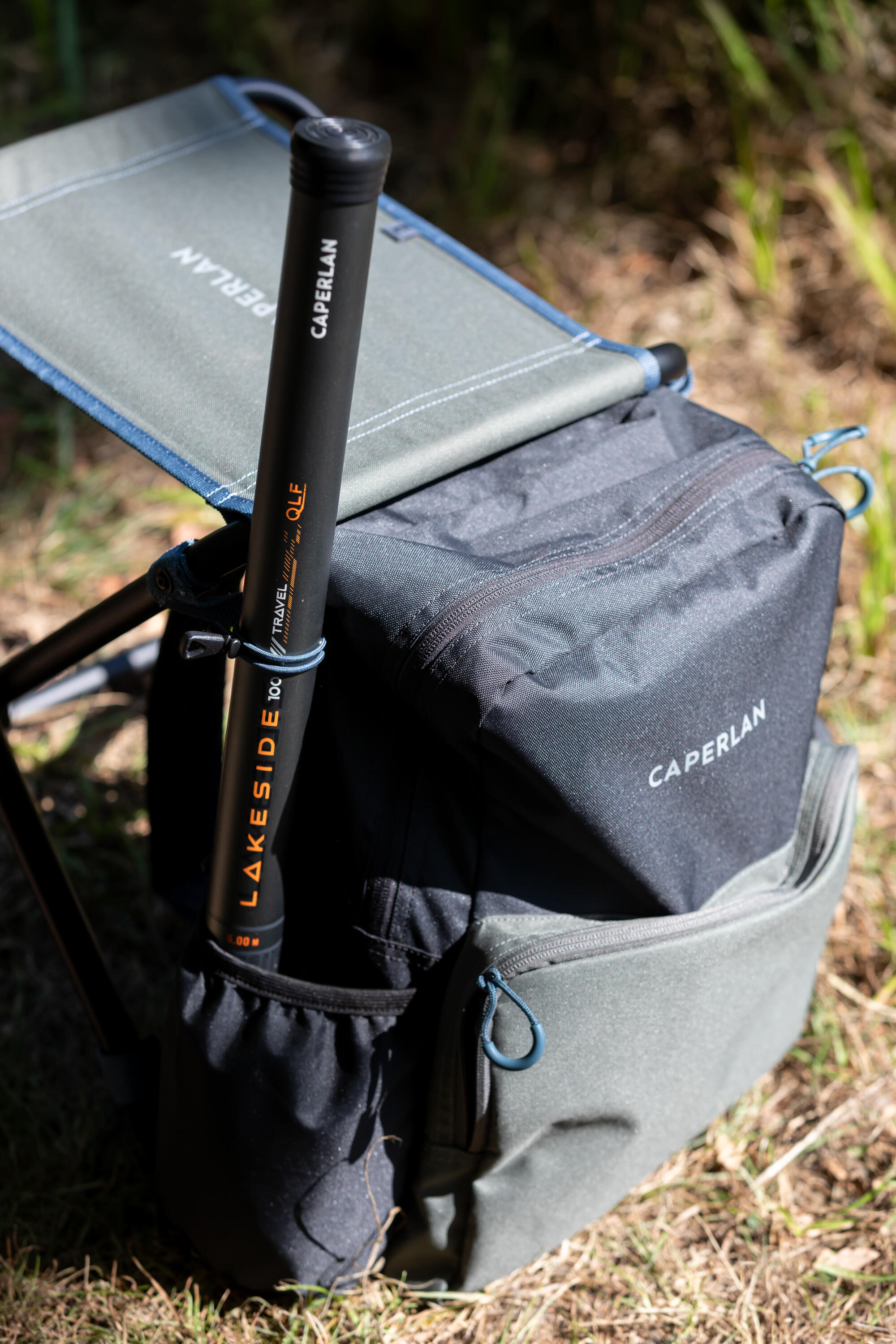 Angelhocker klappbar Essenseat 100 Travel  9/12
