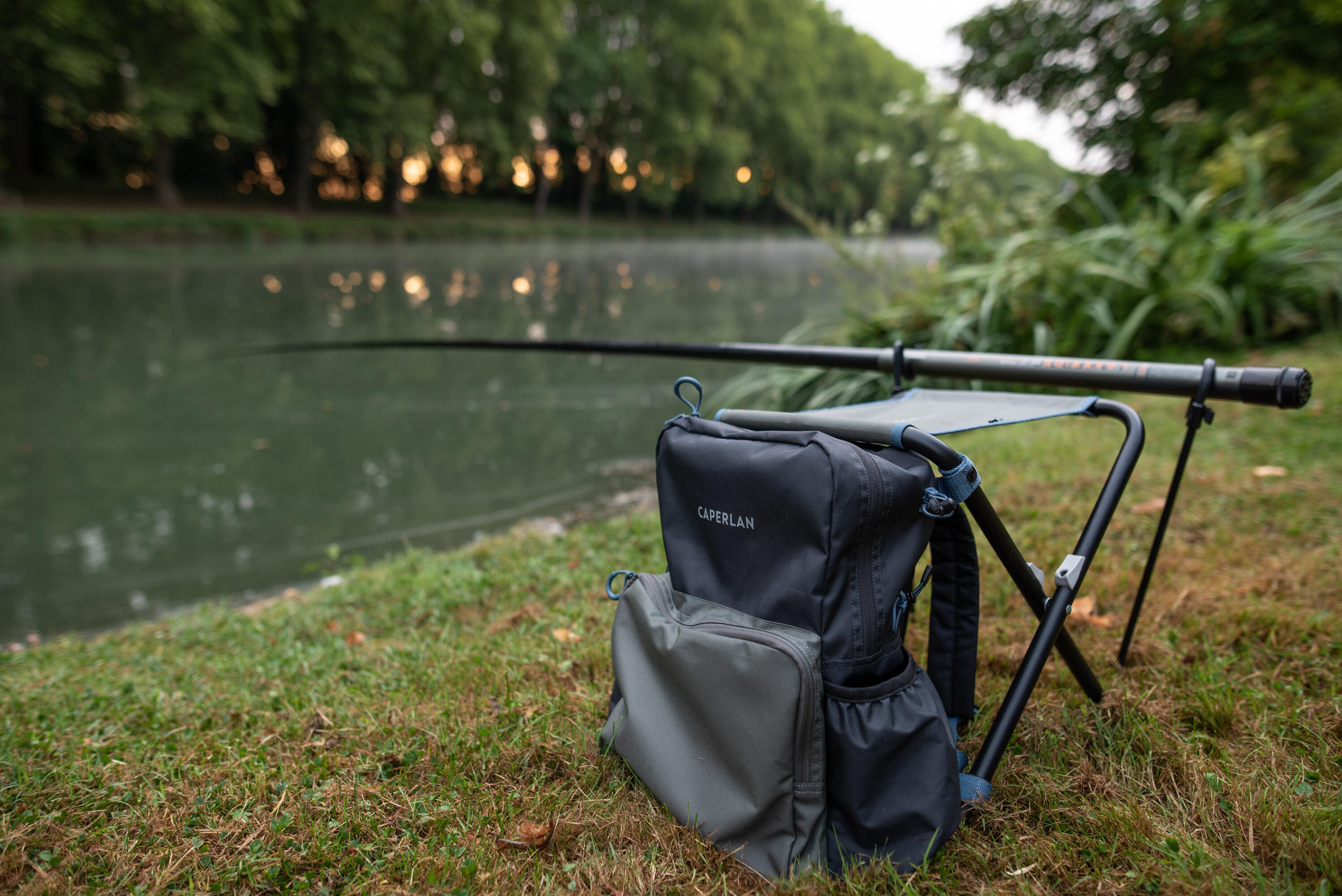 Angelhocker klappbar Essenseat 100 Travel  8/12