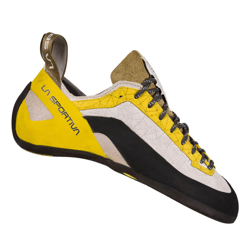 CHAUSSONS D'ESCALADE - FINALE LA SPORTIVA JAUNE/NOIR