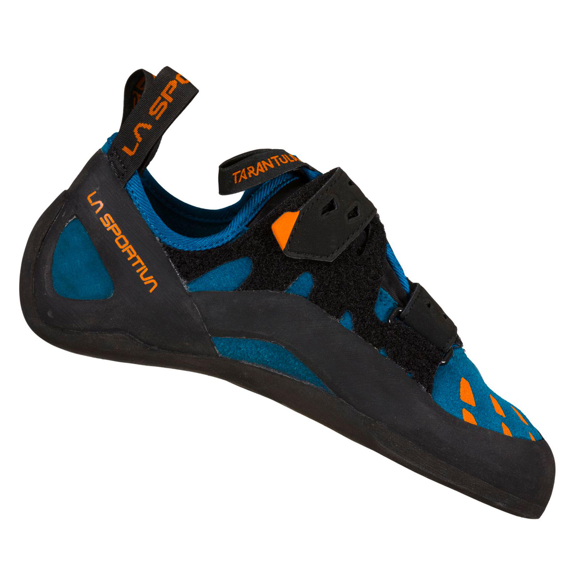 Kletterschuhe ‒ La Sportiva Tarantula blau/orange  1/1