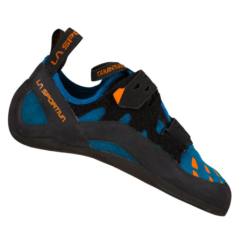 Kletterschuhe - La Sportiva Tarantula blau/orange 
