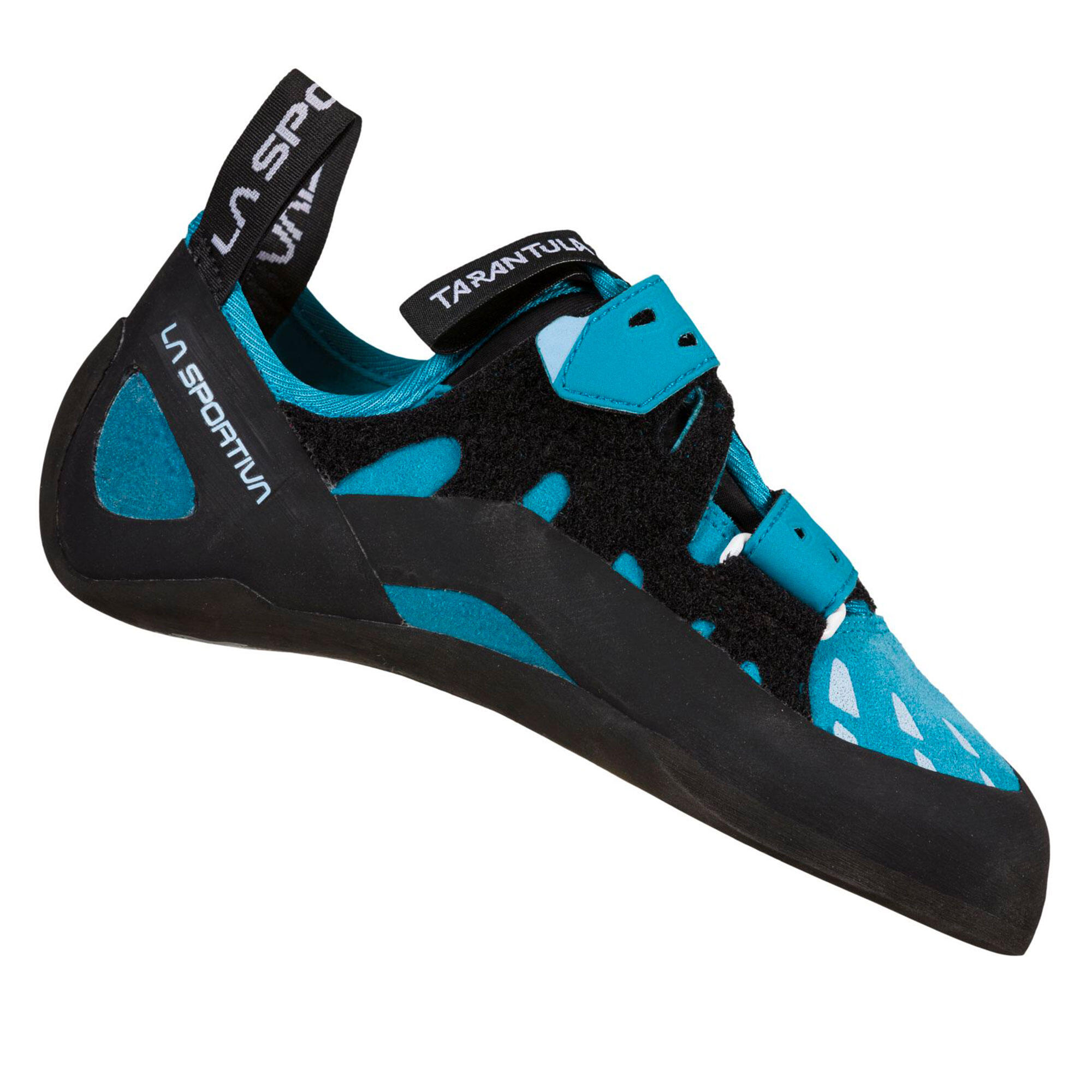 WOMEN'S CLIMBING SHOES - TARANTULA LA SPORTIVA TURQUOISE