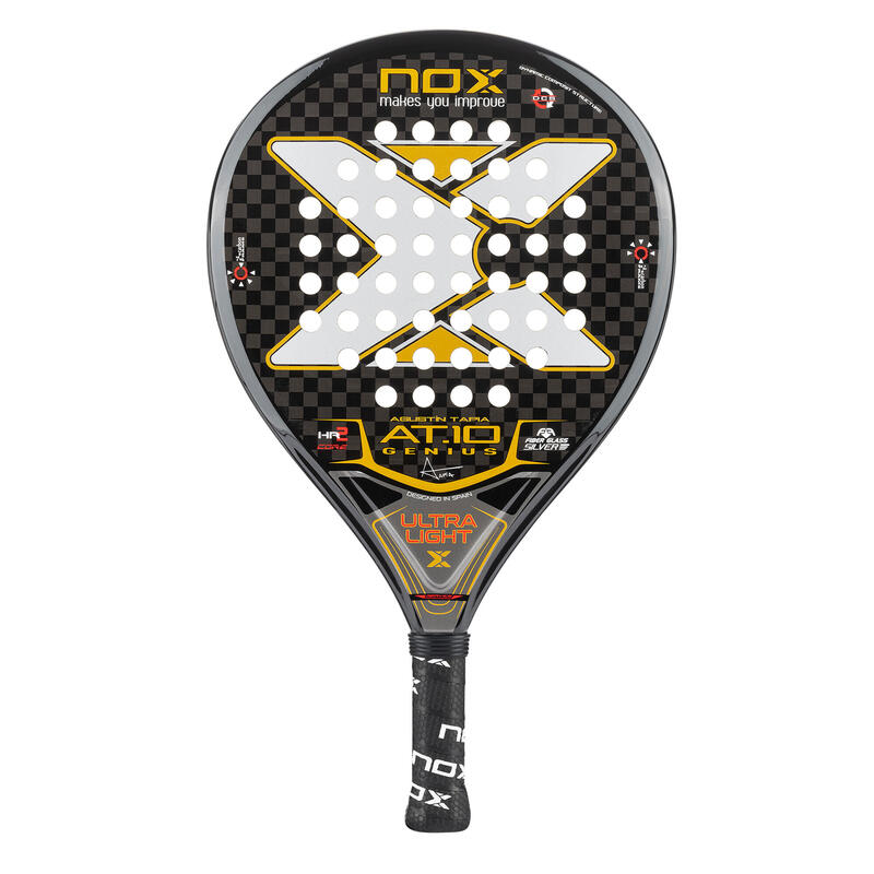RAQUETTE DE PADEL JUNIOR NOX AT10 GENIUS ULTRALIGHT