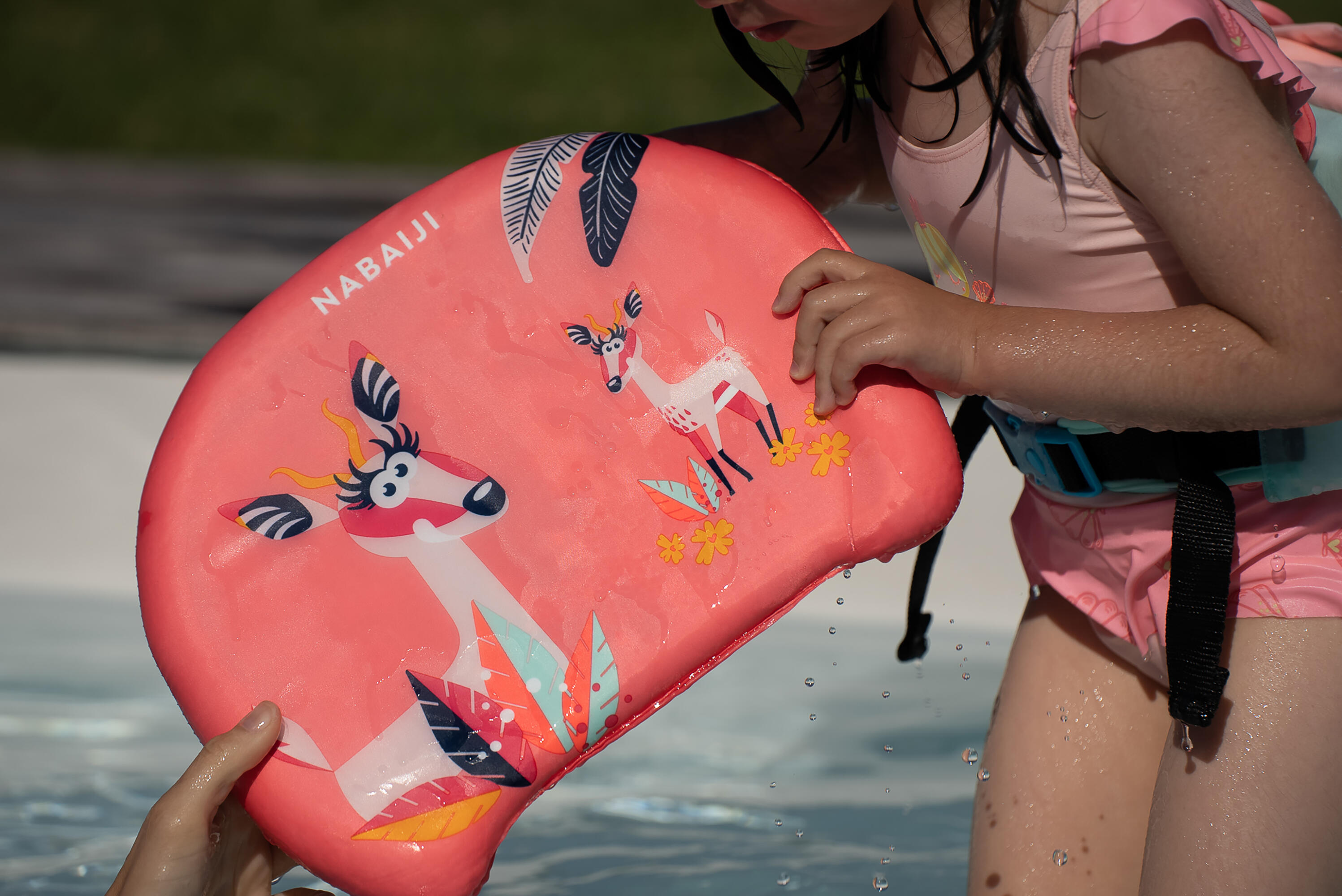 Girls mermaid swim skirt deals