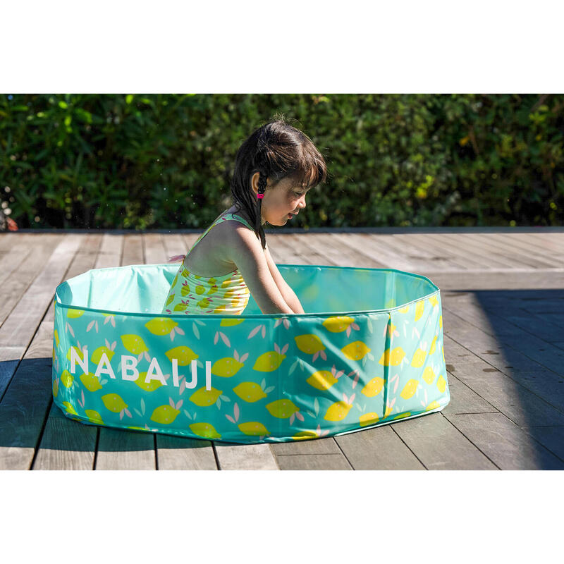 Piscină pliabilă TIDIPOOL cu husă etanșă 88,5 cm diametru