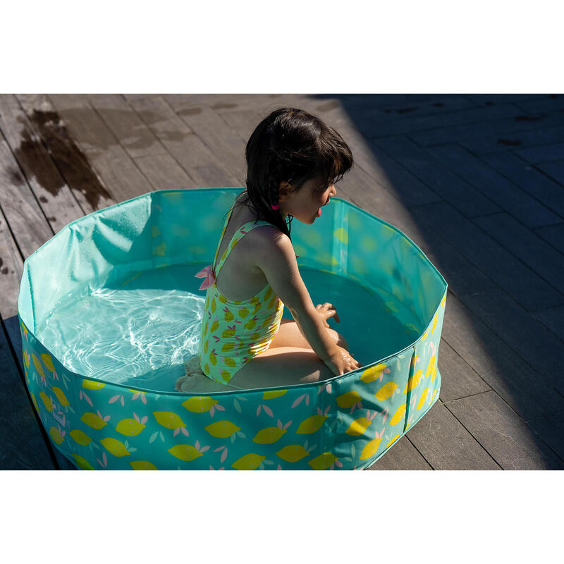 Piscină pliabilă TIDIPOOL cu husă etanșă 88,5 cm diametru