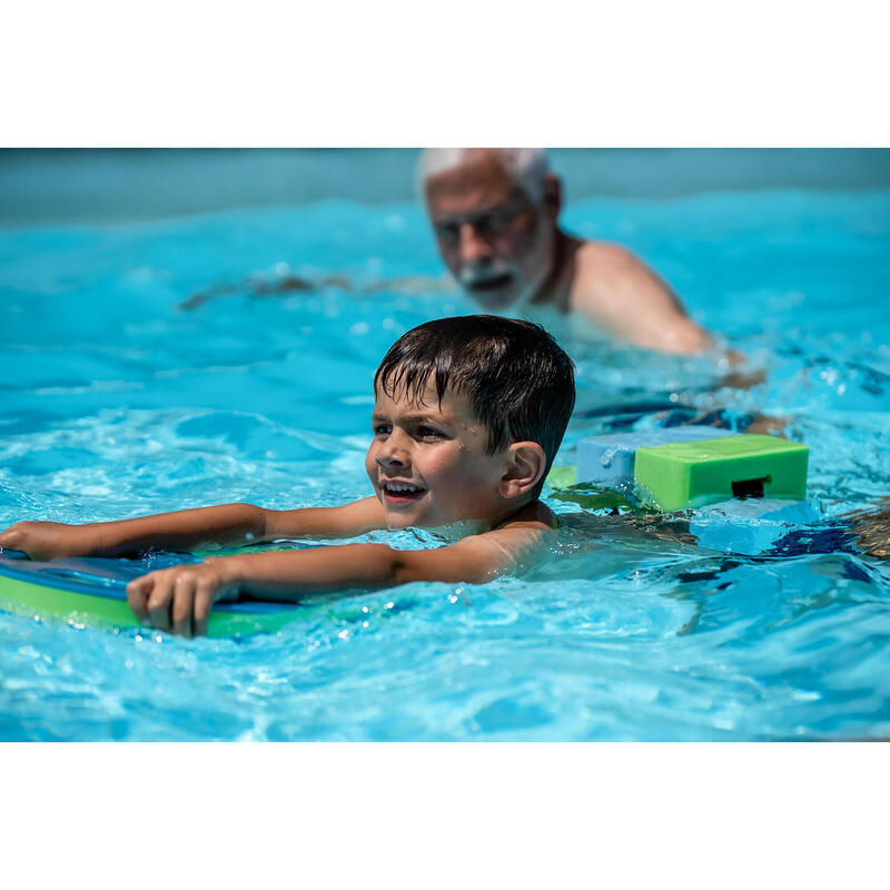 Hay una necesidad de parque Año Cinturón natación flotador bloques Niños 15-60 Kg espuma verde azul |  Decathlon